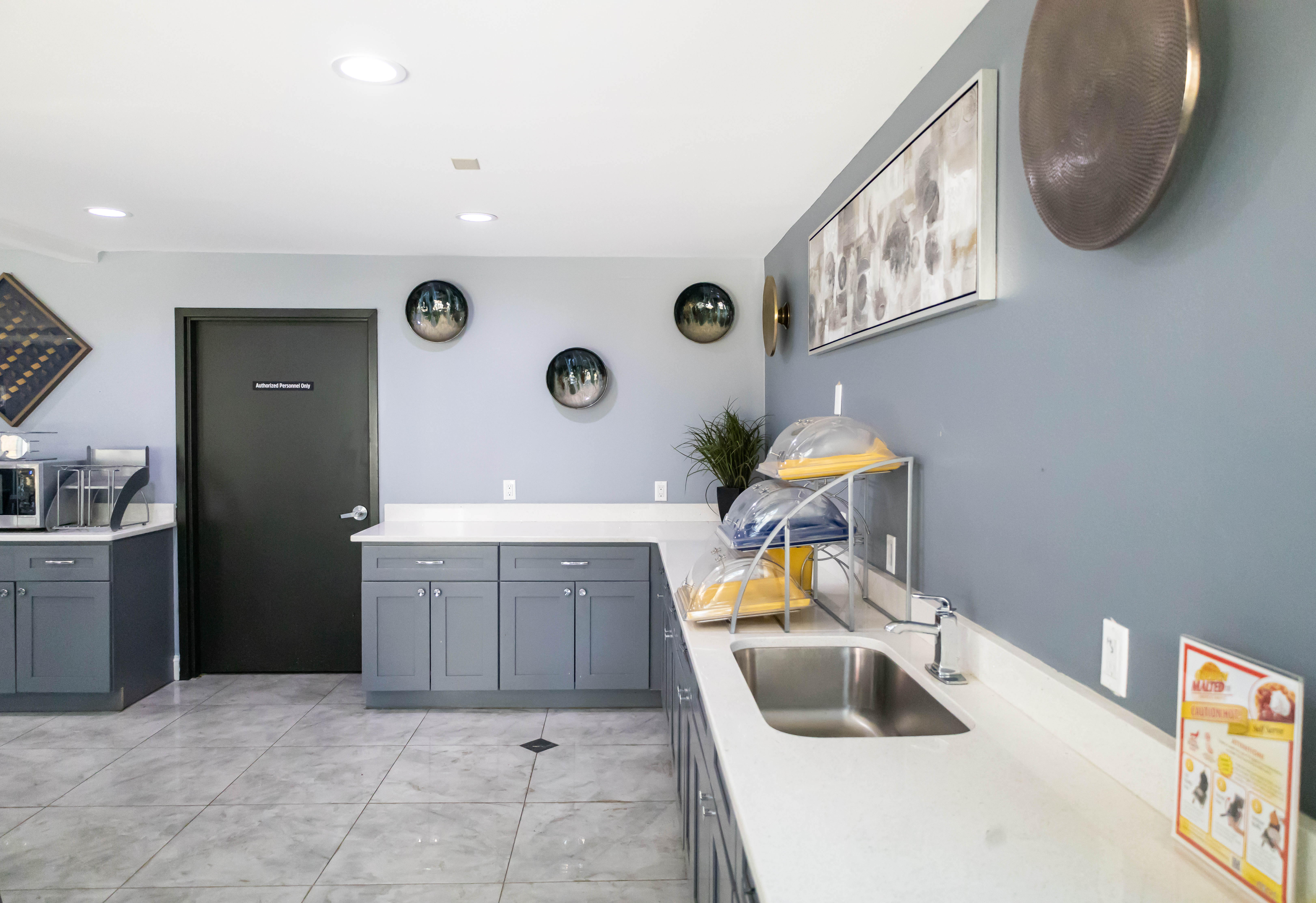 Baymont by Wyndham College Park Atlanta Airport South restaurant breakfast area with seating in College Park, Georgia