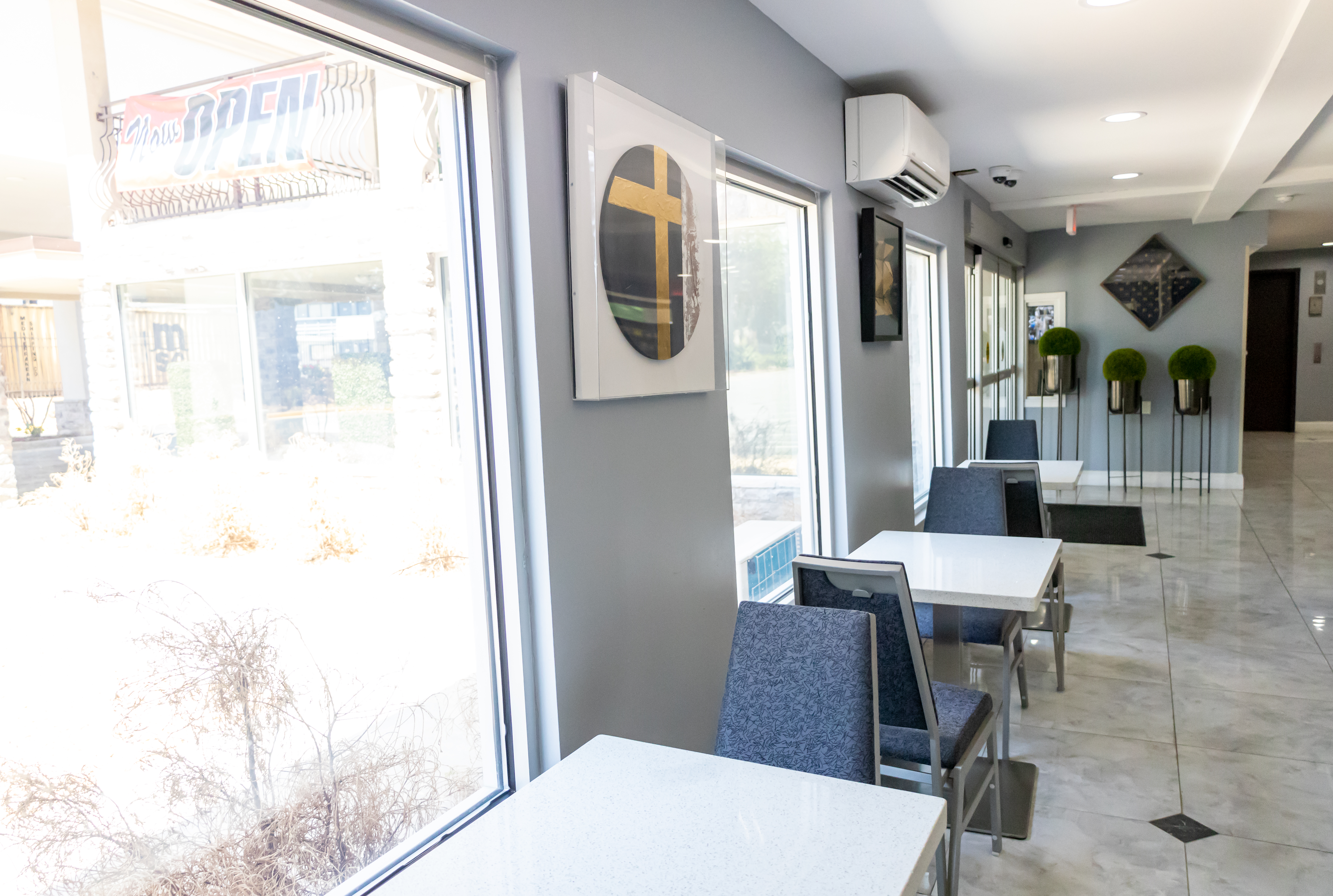 Baymont by Wyndham College Park Atlanta Airport South restaurant breakfast area with seating in College Park, Georgia