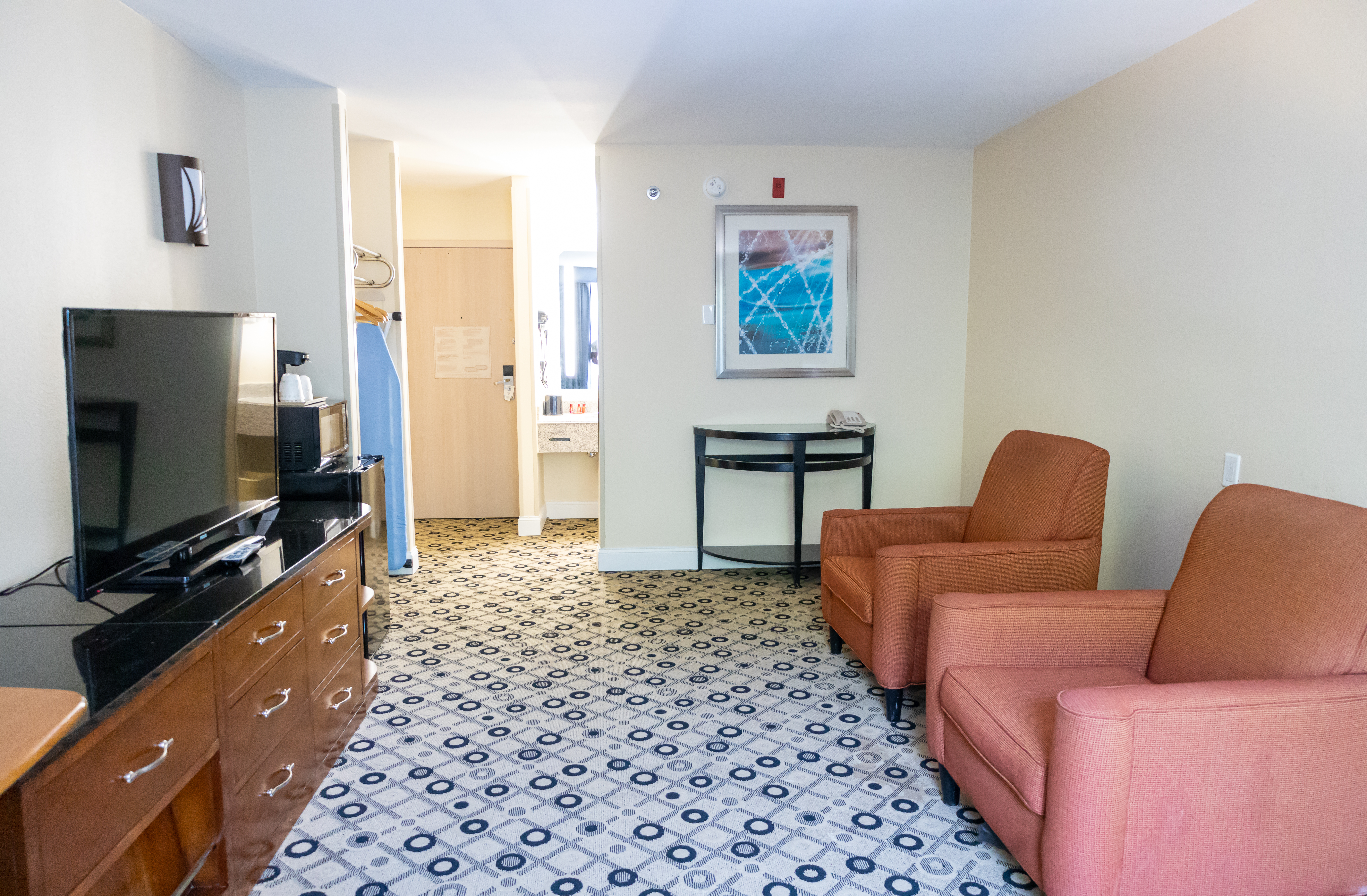 Guest room at the Baymont by Wyndham College Park Atlanta Airport South in College Park, Georgia