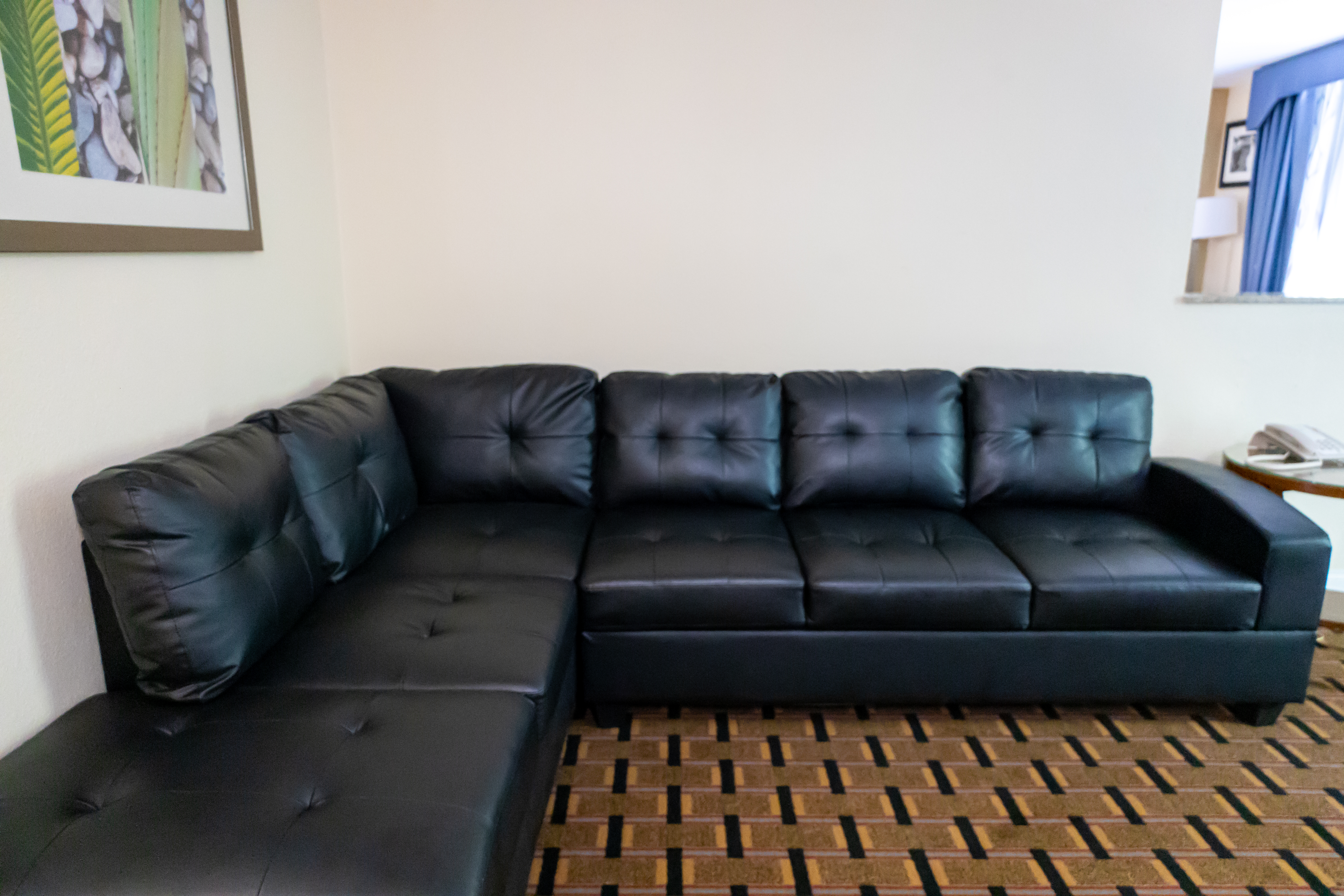 Guest room at the Baymont by Wyndham College Park Atlanta Airport South in College Park, Georgia