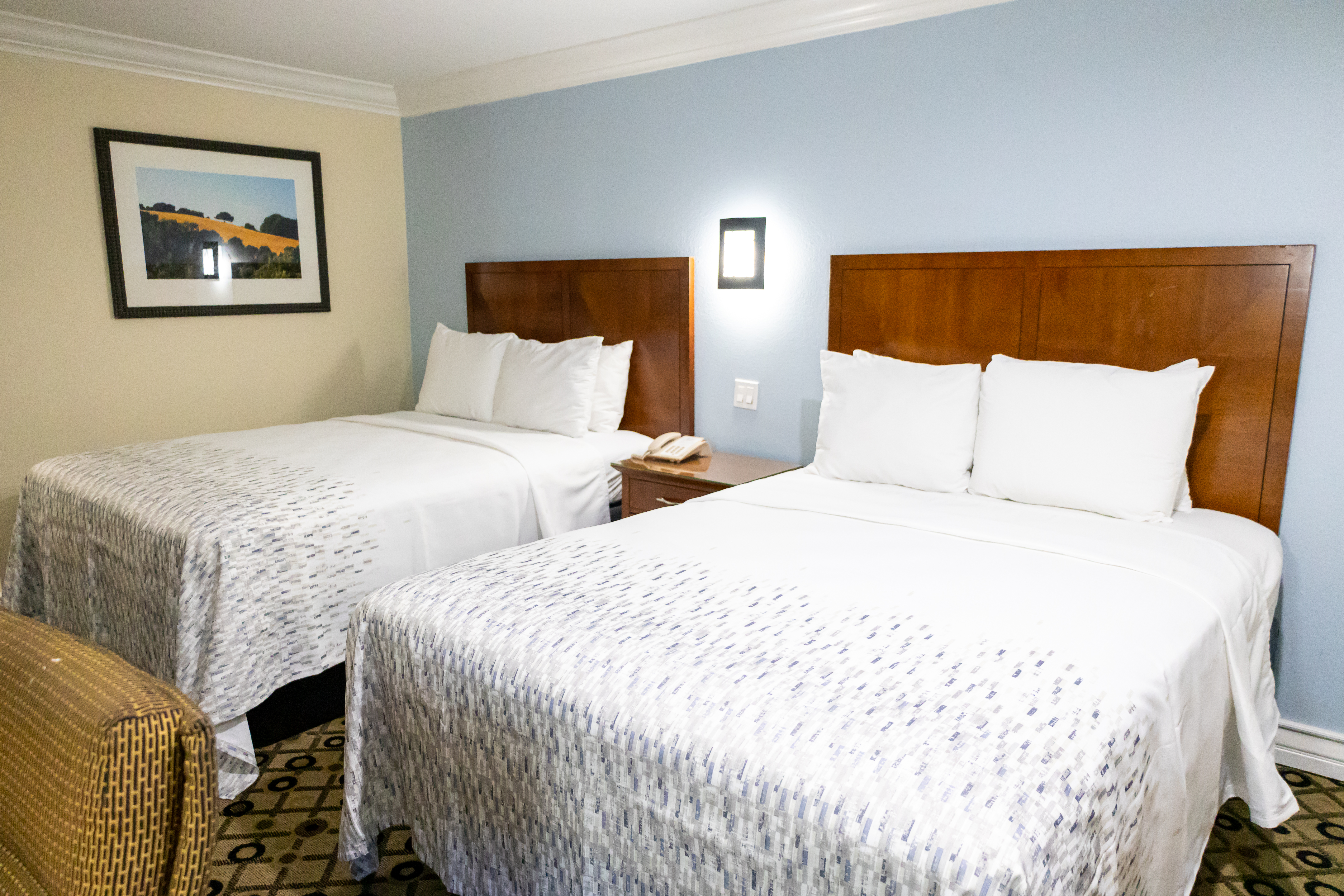 Guest room at the Baymont by Wyndham College Park Atlanta Airport South in College Park, Georgia