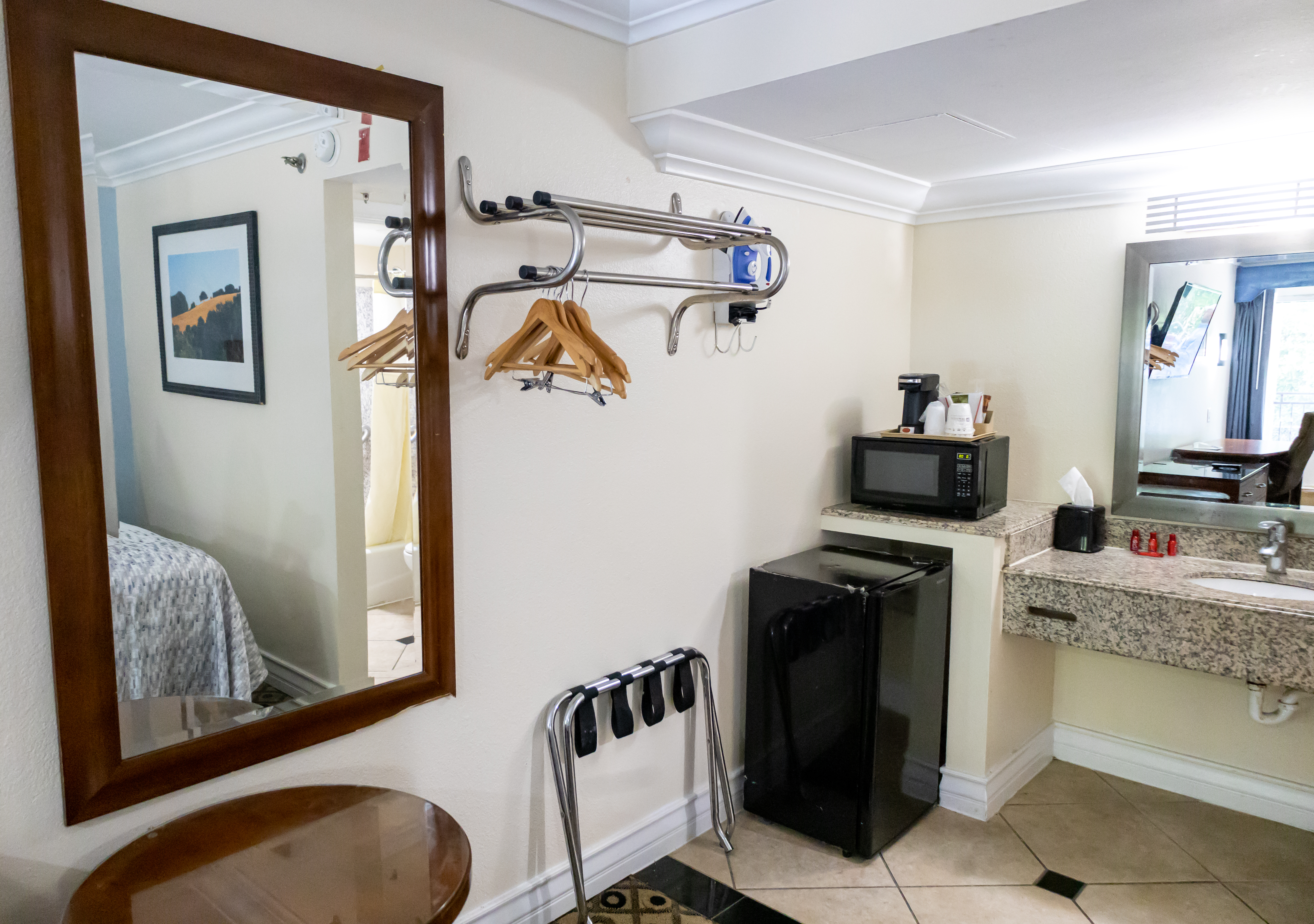 Guest room at the Baymont by Wyndham College Park Atlanta Airport South in College Park, Georgia