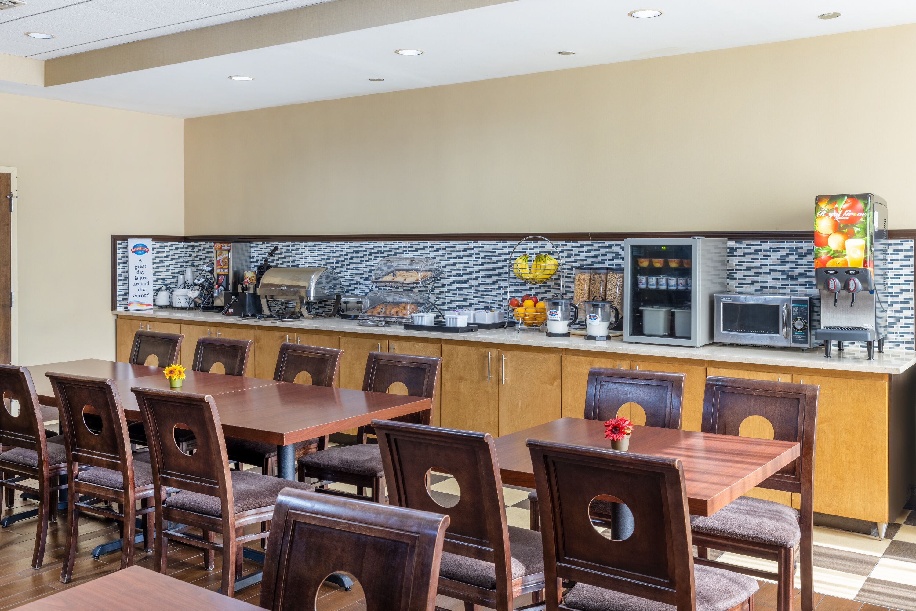 Free breakfast at Baymont by Wyndham Columbus GA in Columbus, Georgia