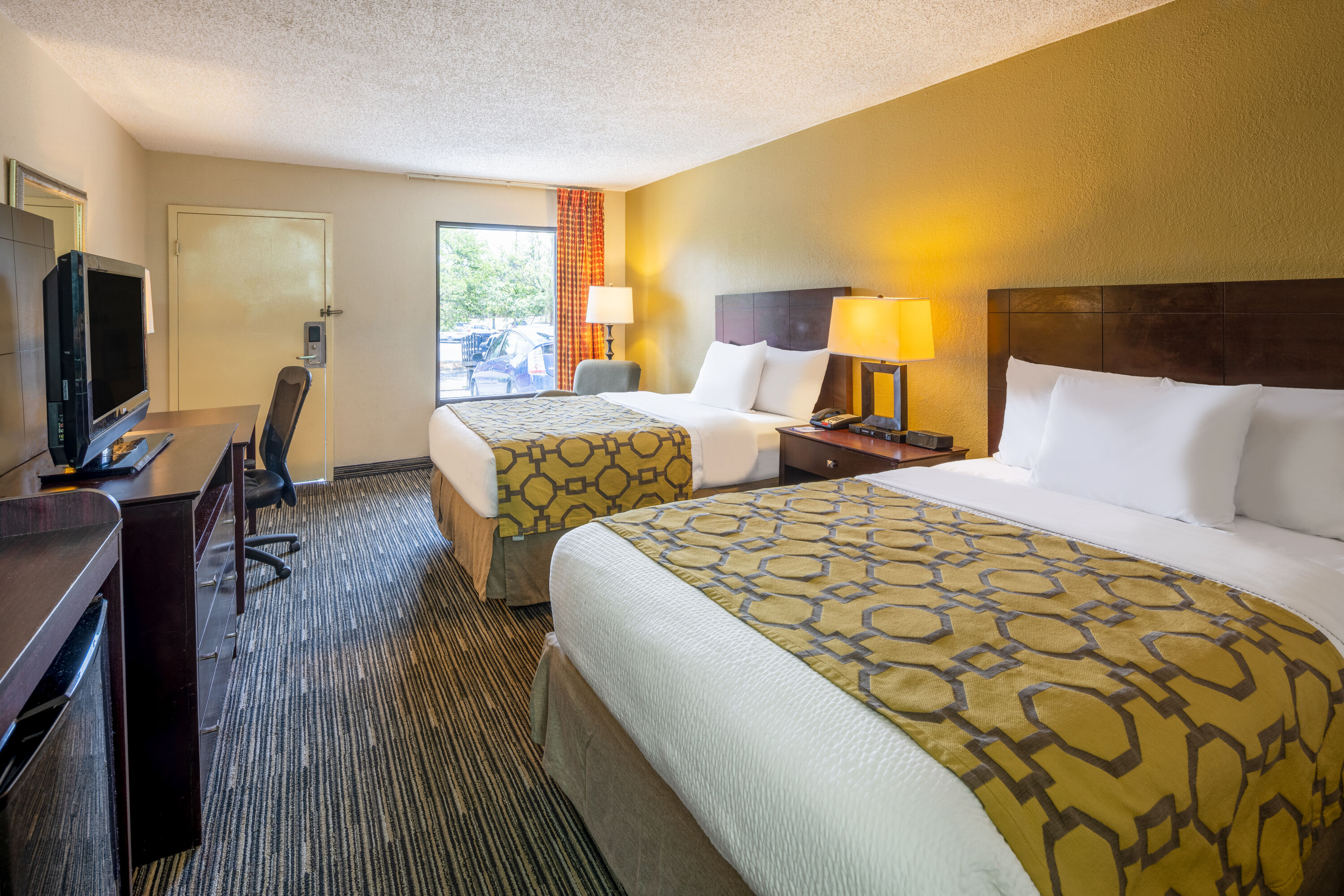 Guest room at the Baymont by Wyndham Columbus GA in Columbus, Georgia