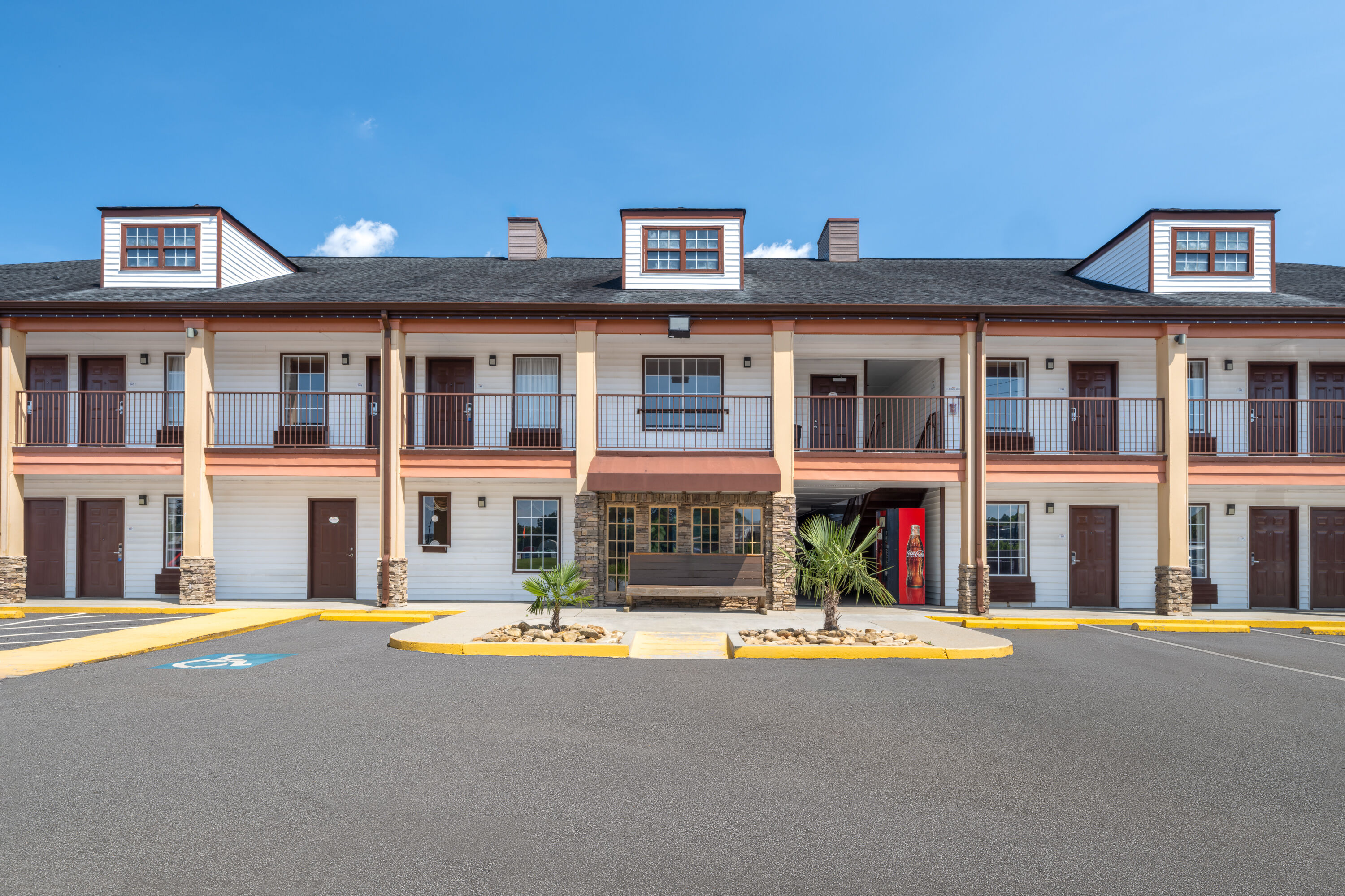 Exterior Day Image of Baymont by Wyndham Commerce GA Near Tanger Outlets Mall hotel in Commerce, Georgia