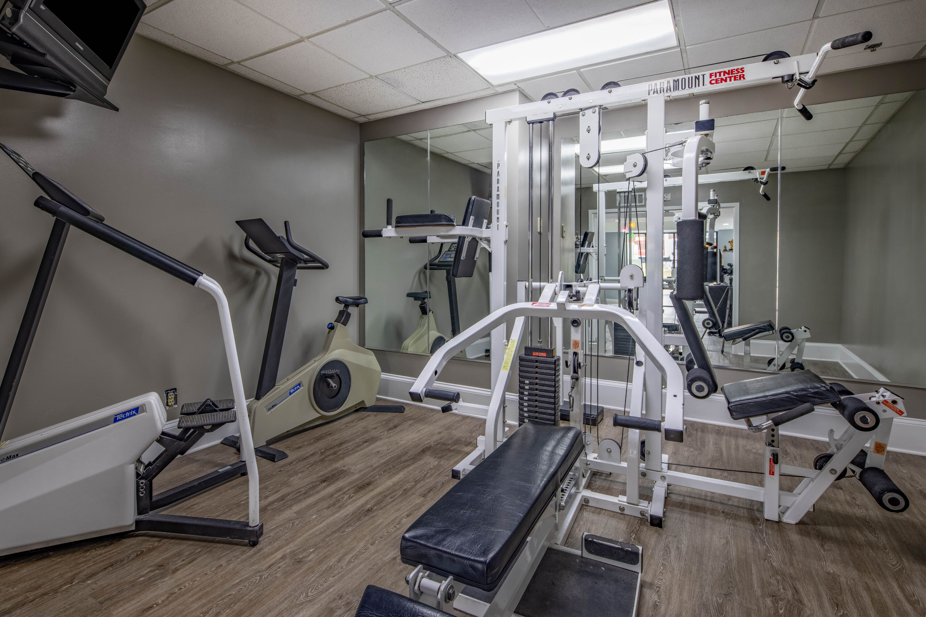 Fitness room at Baymont by Wyndham Covington in Covington, Georgia