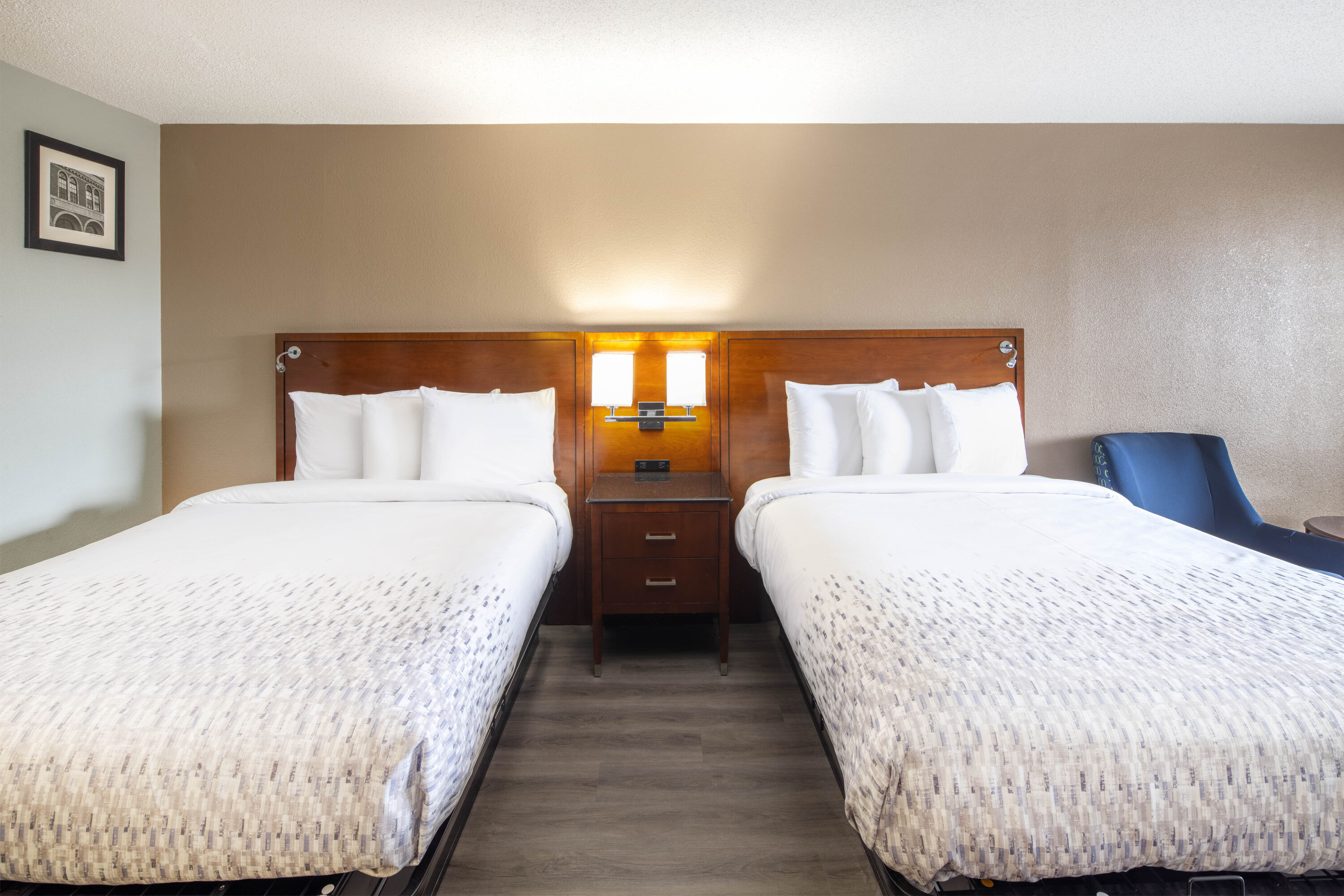 Guest room at the Baymont by Wyndham Covington in Covington, Georgia