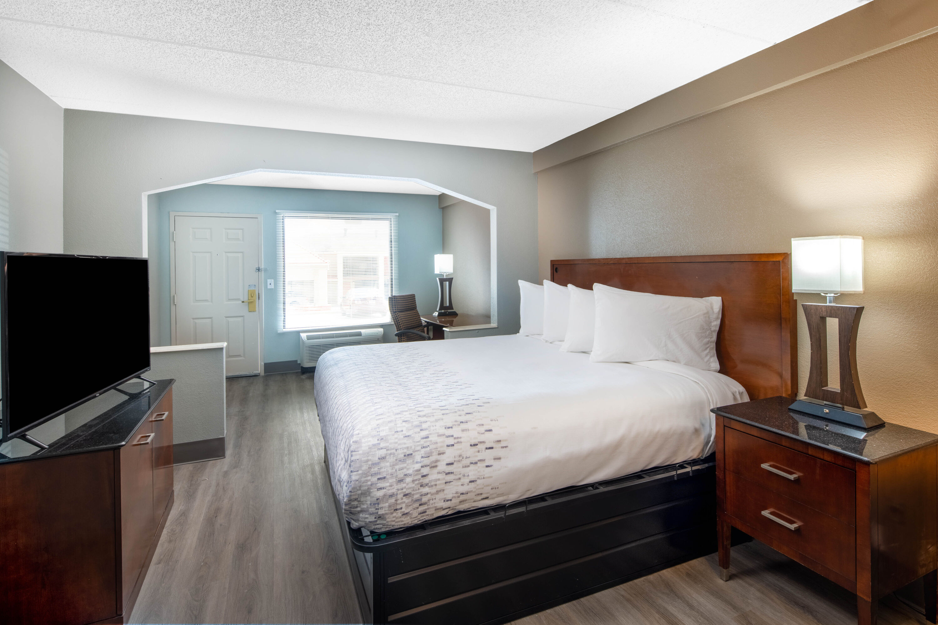 Guest room at the Baymont by Wyndham Covington in Covington, Georgia