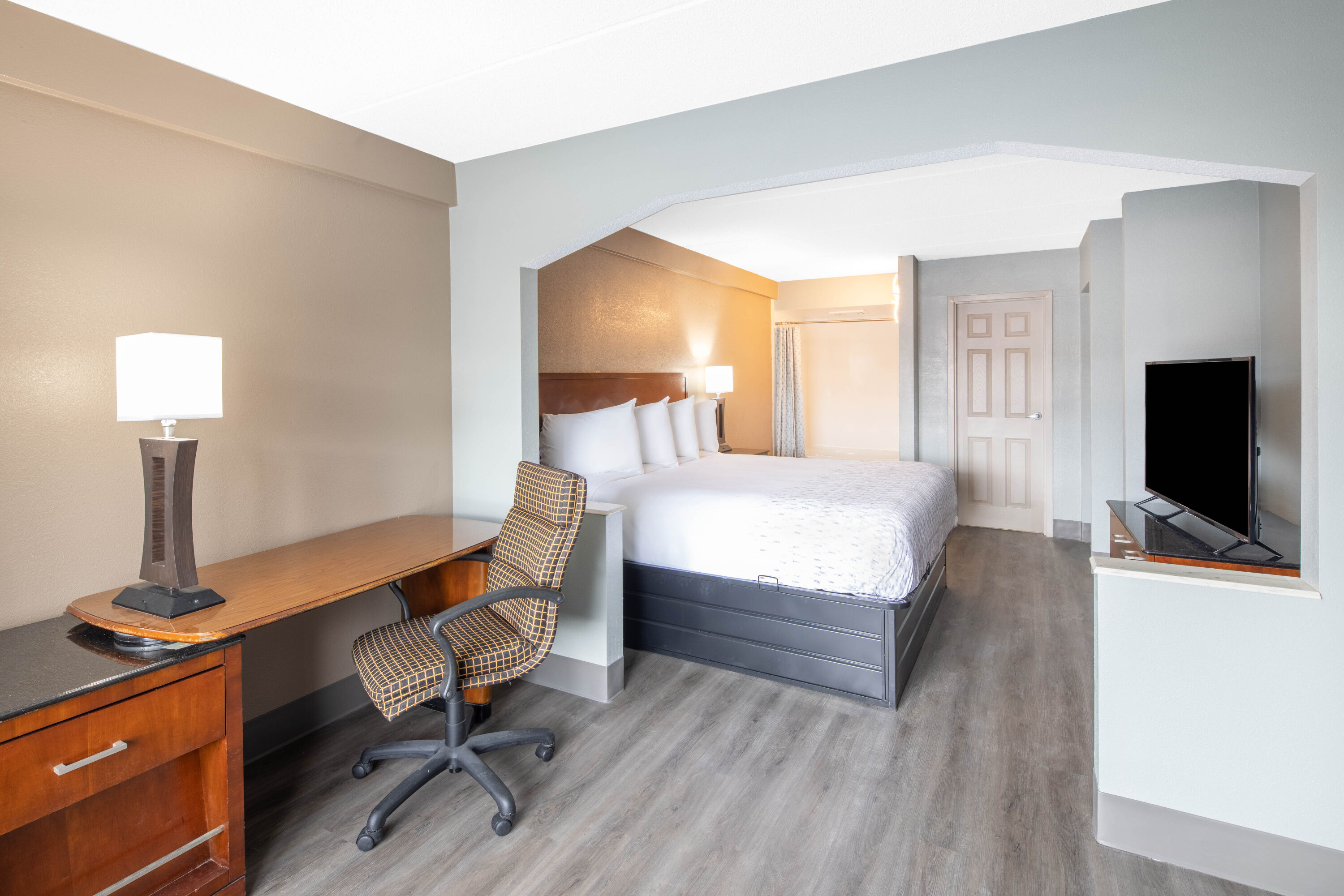 Guest room at the Baymont by Wyndham Covington in Covington, Georgia