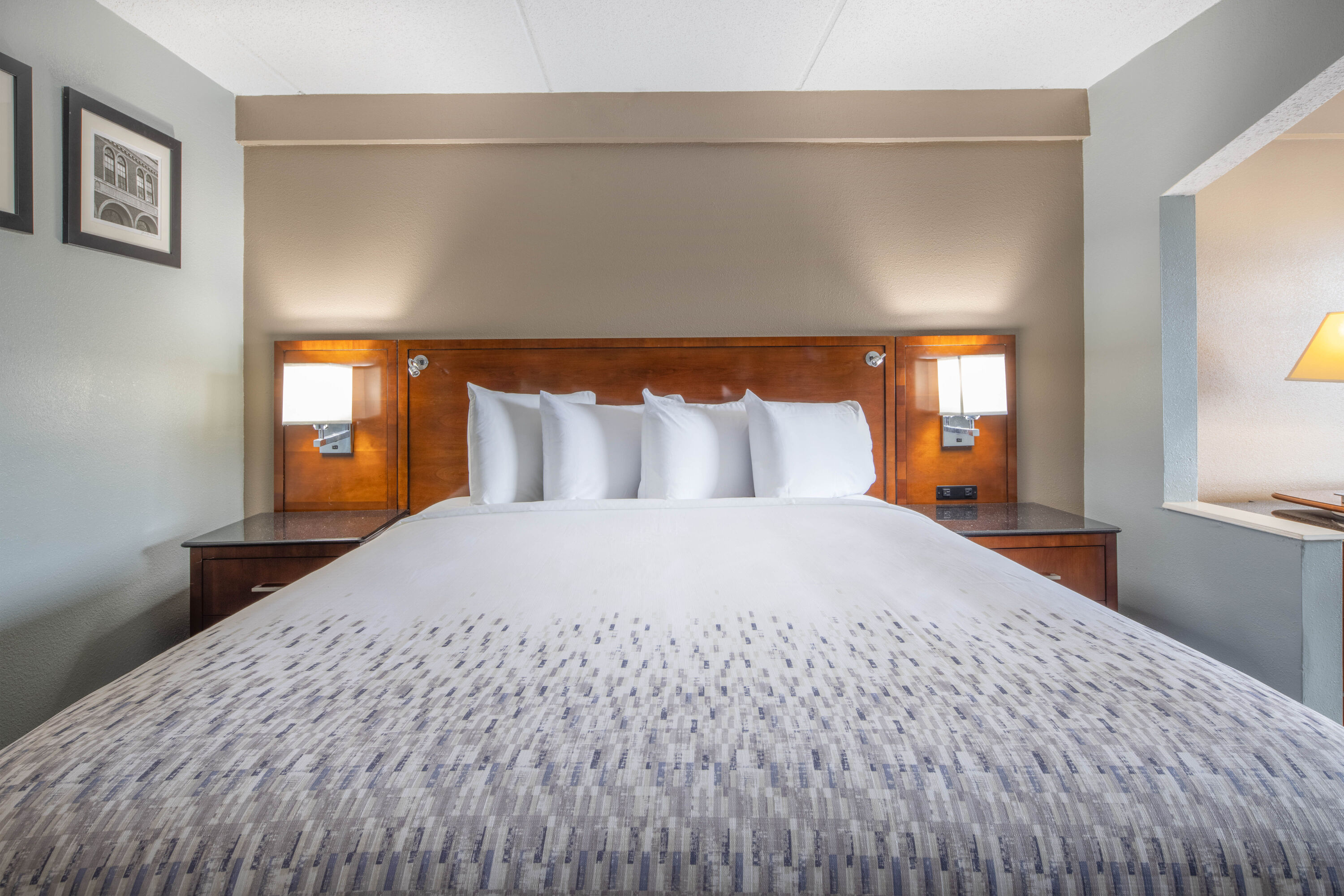 Guest room at the Baymont by Wyndham Covington in Covington, Georgia