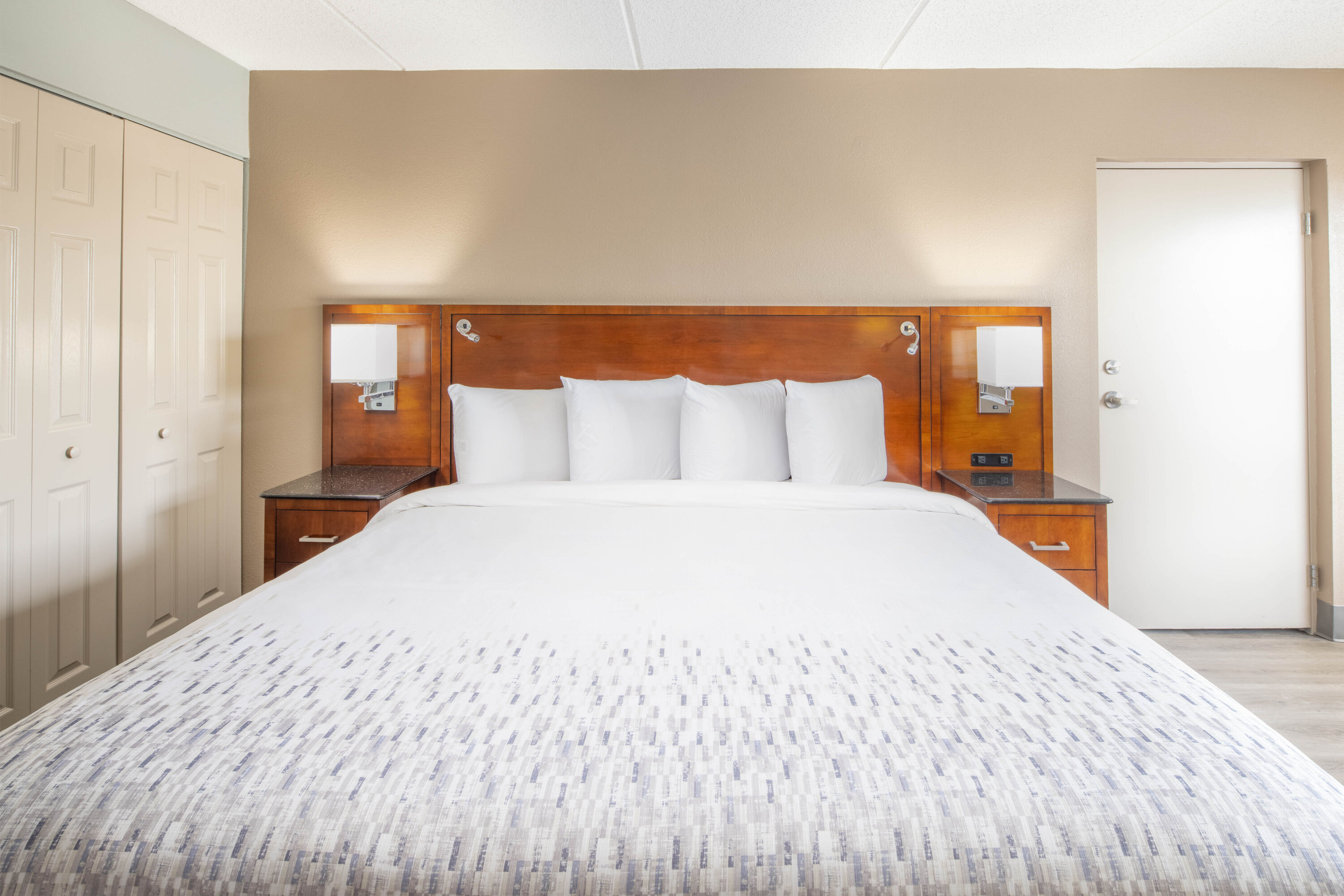 Guest room at the Baymont by Wyndham Covington in Covington, Georgia