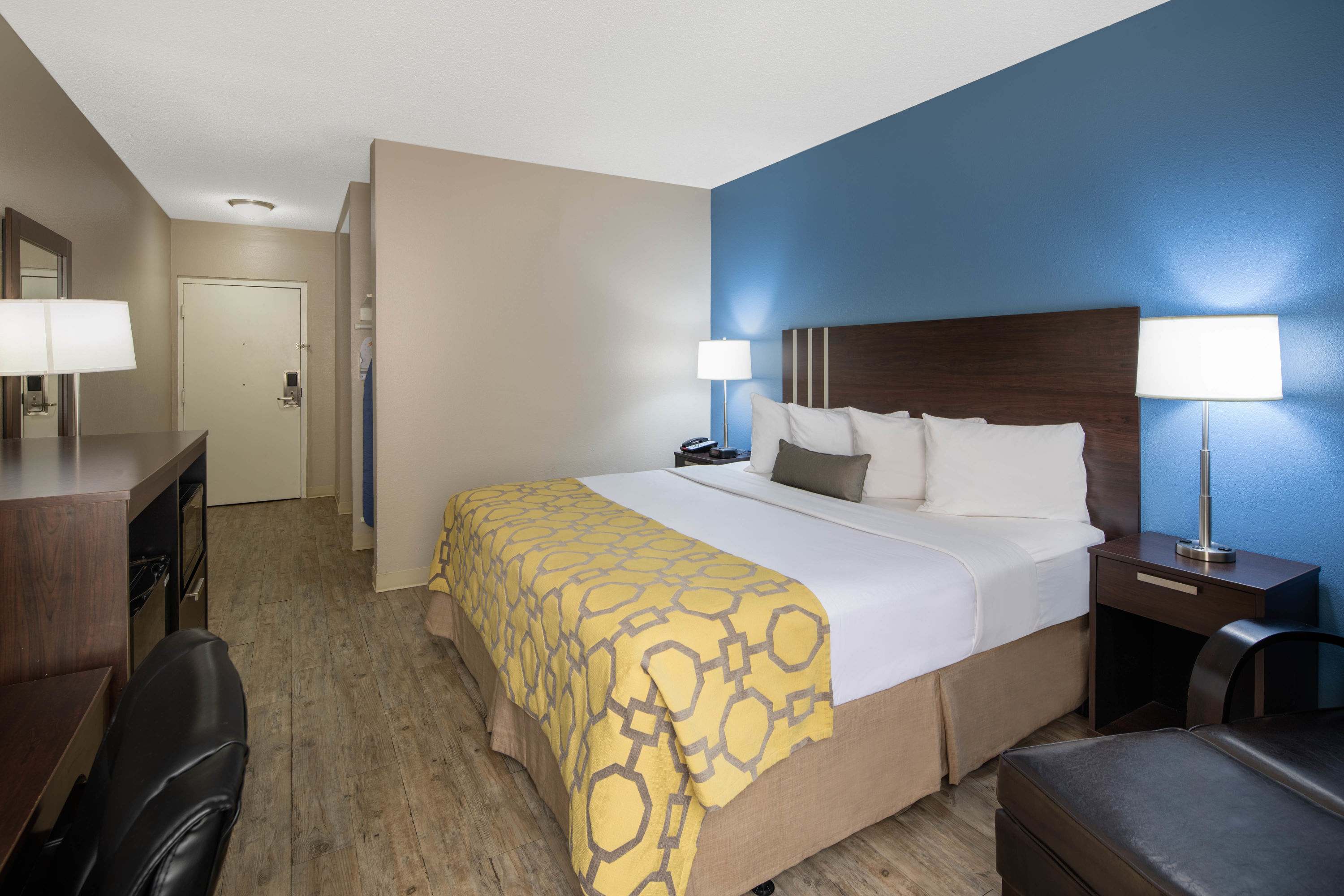 Guest room at the Baymont by Wyndham Douglasville Atlanta in Douglasville, Georgia