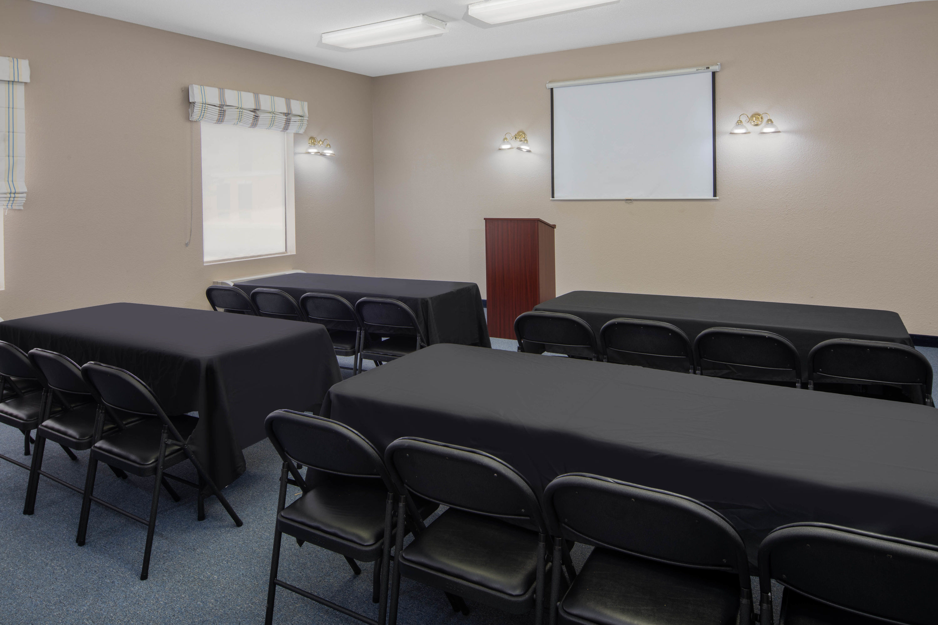 Meeting room at Baymont by Wyndham Douglasville Atlanta in Douglasville, Georgia