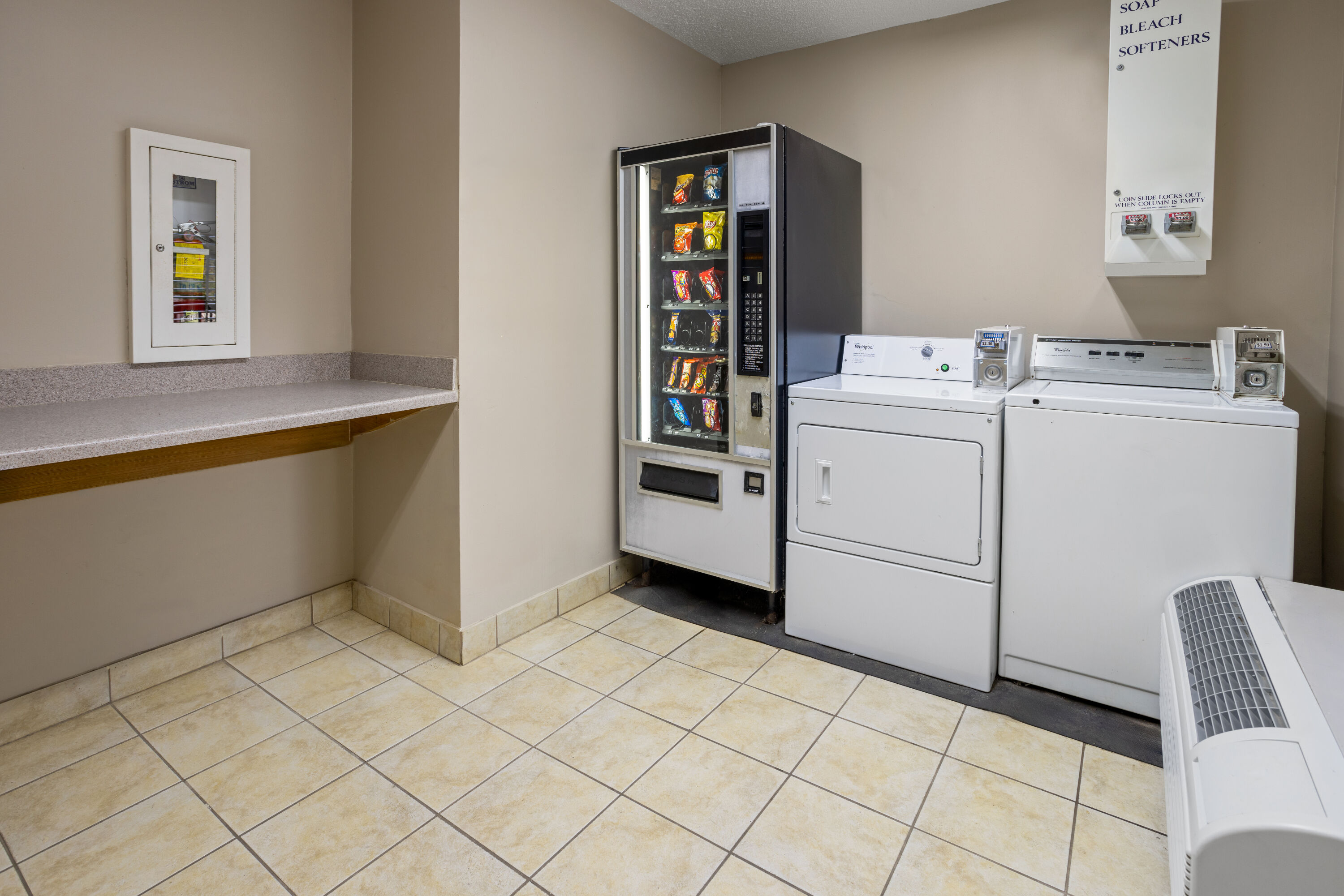 Laundry facilities at Baymont by Wyndham Griffin in Griffin, Georgia