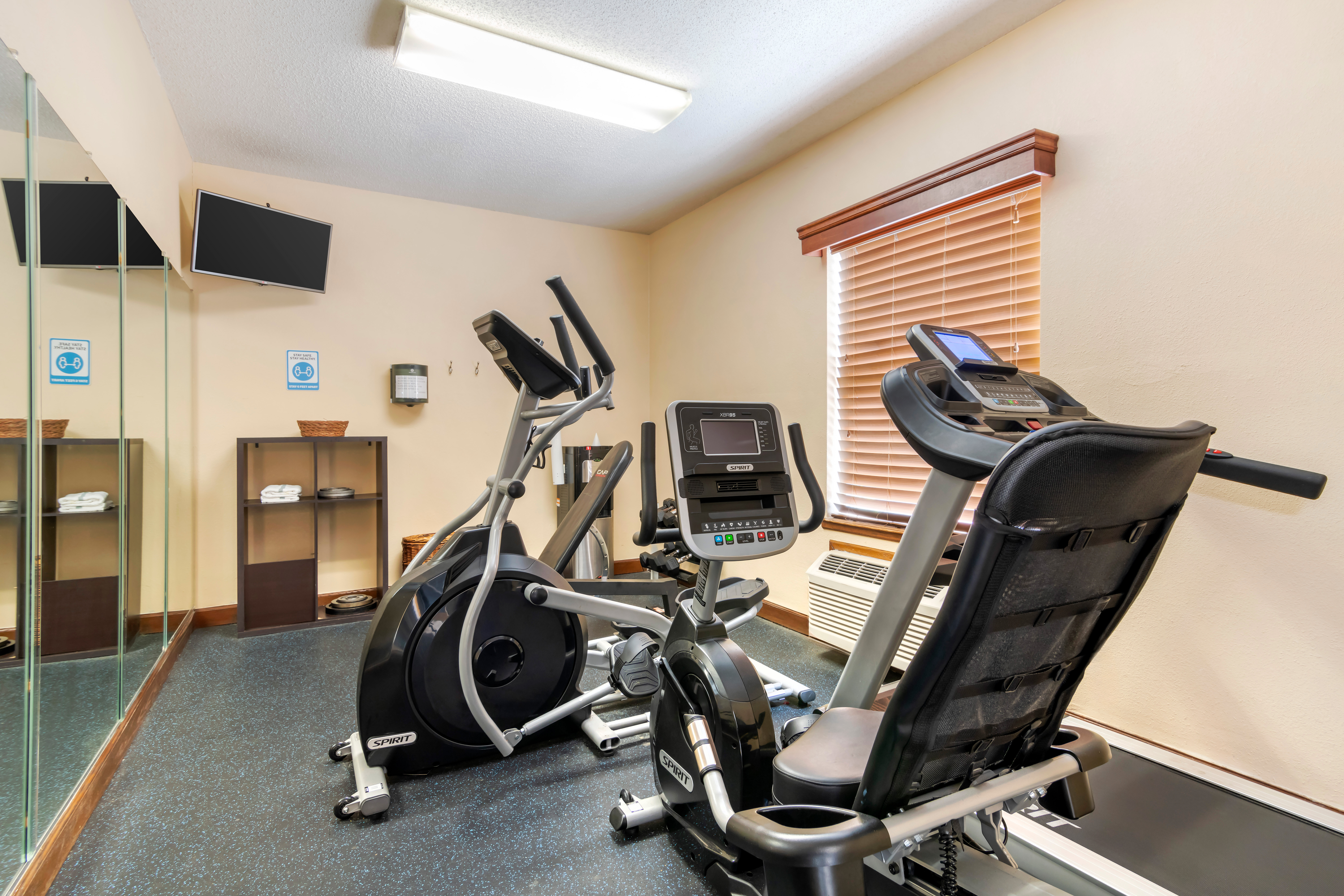Fitness room at Baymont by Wyndham Kennesaw in Kennesaw, Georgia