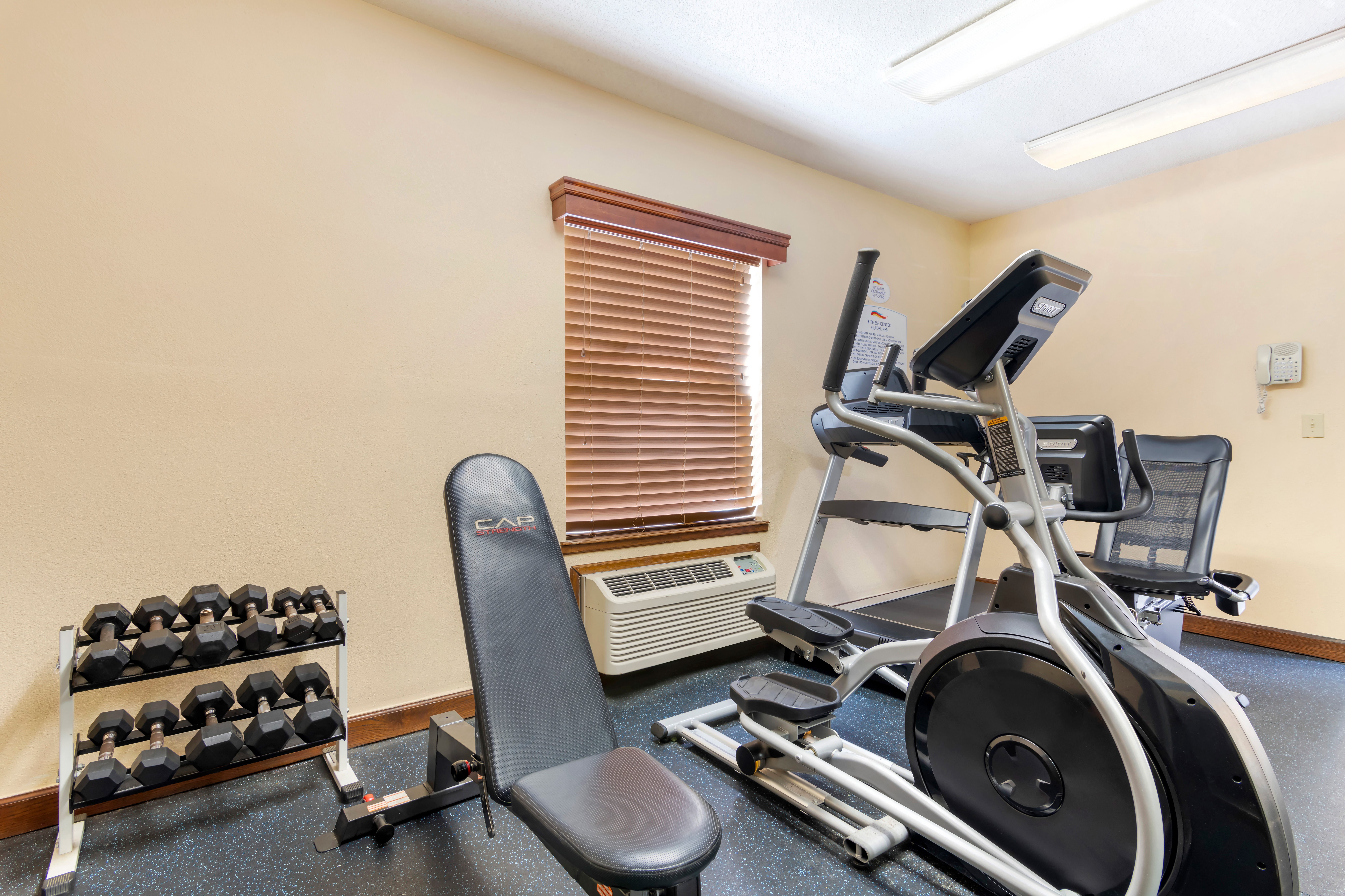 Fitness room at Baymont by Wyndham Kennesaw in Kennesaw, Georgia