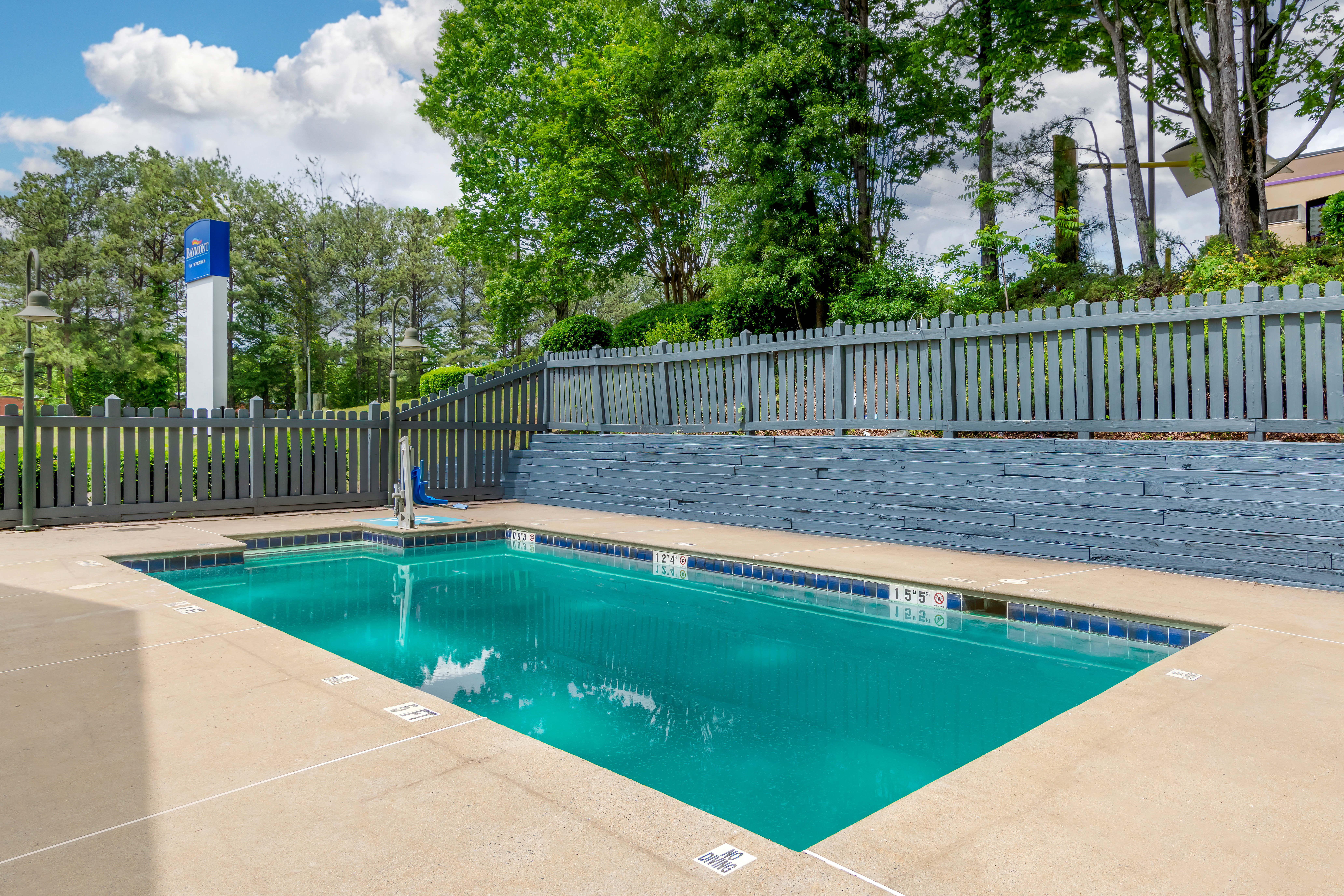 Pool at the Baymont by Wyndham Kennesaw in Kennesaw, Georgia
