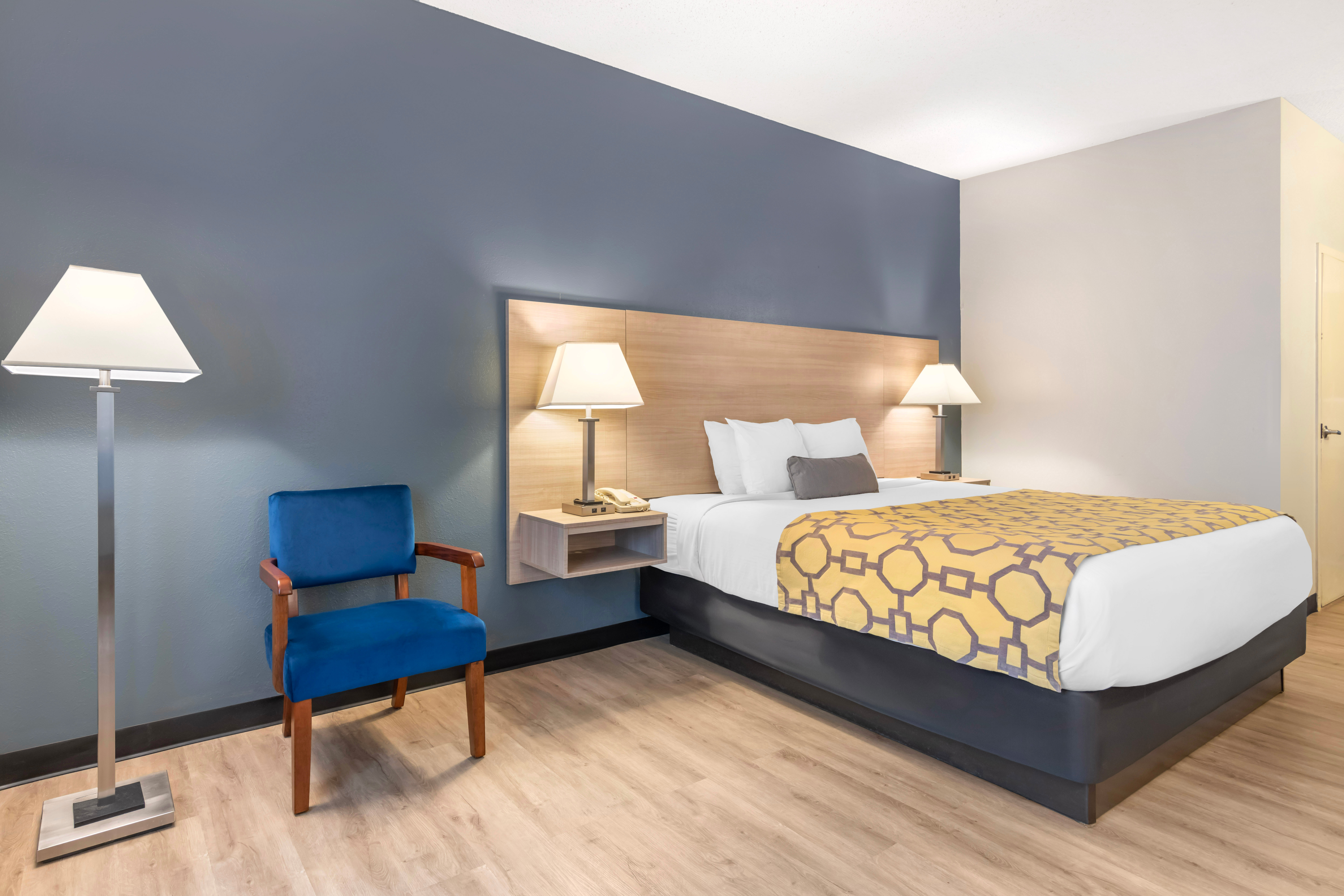 Guest room at the Baymont by Wyndham Kennesaw in Kennesaw, Georgia