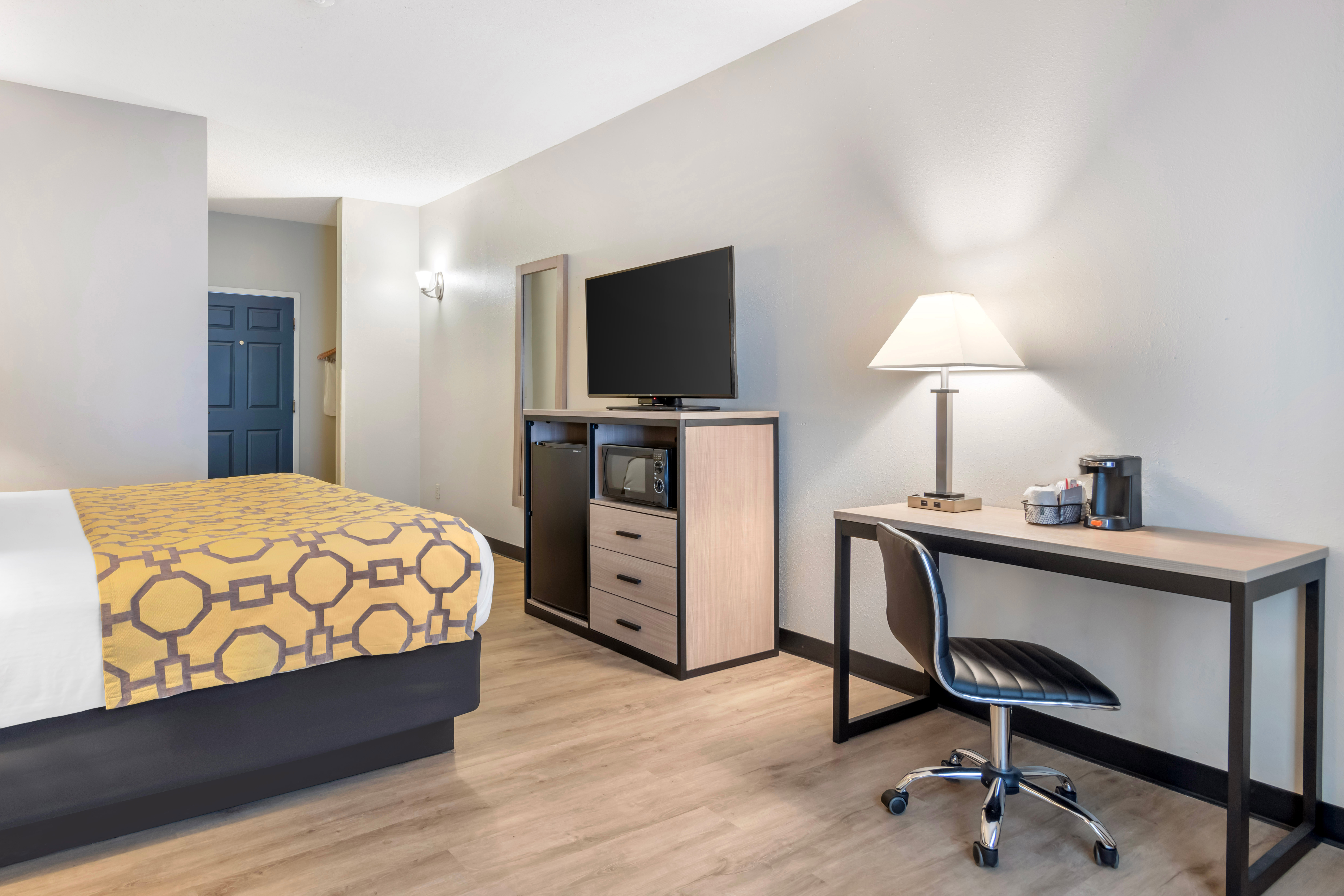 Guest room at the Baymont by Wyndham Kennesaw in Kennesaw, Georgia