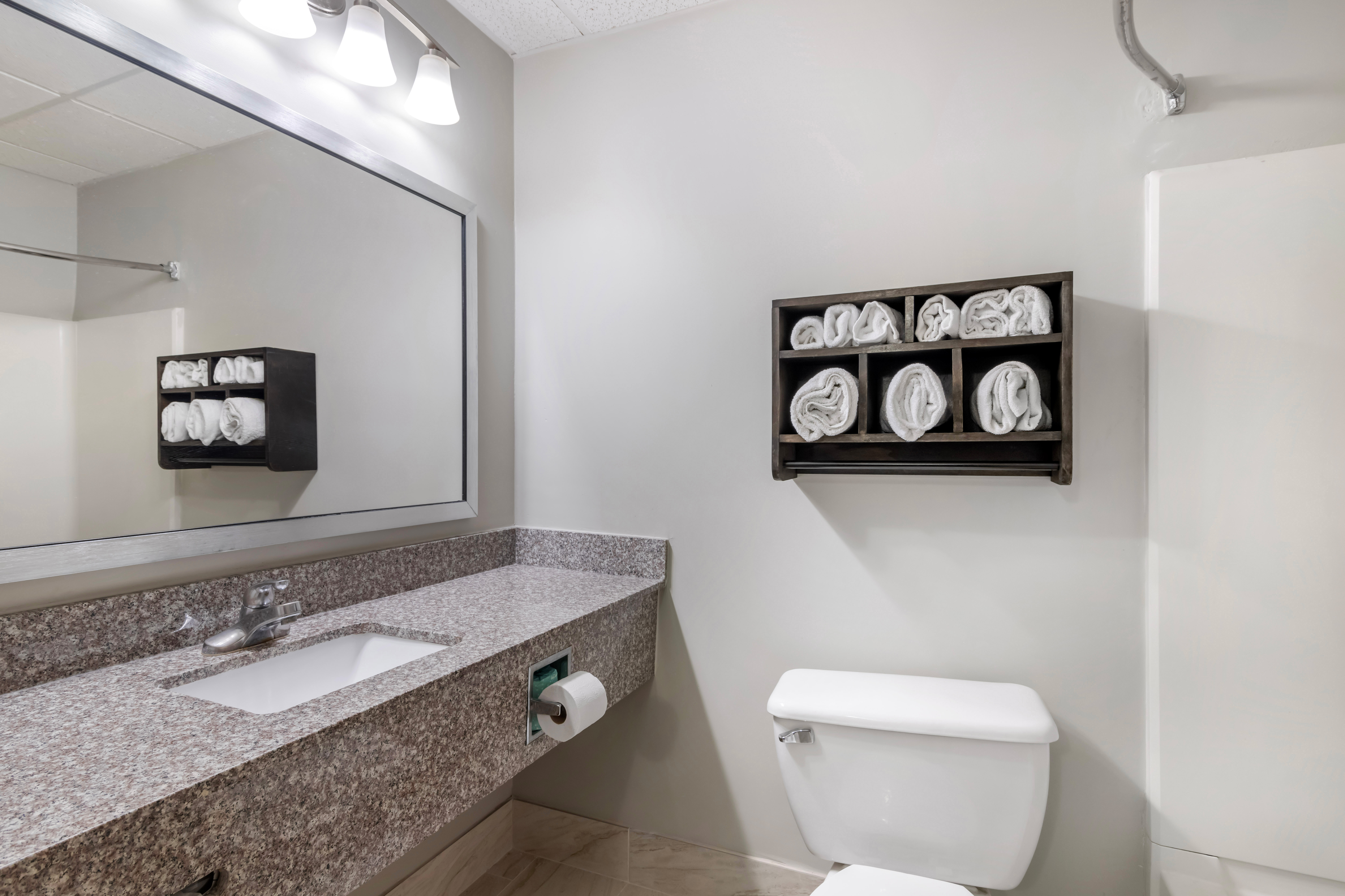 Guest room at the Baymont by Wyndham Kennesaw in Kennesaw, Georgia