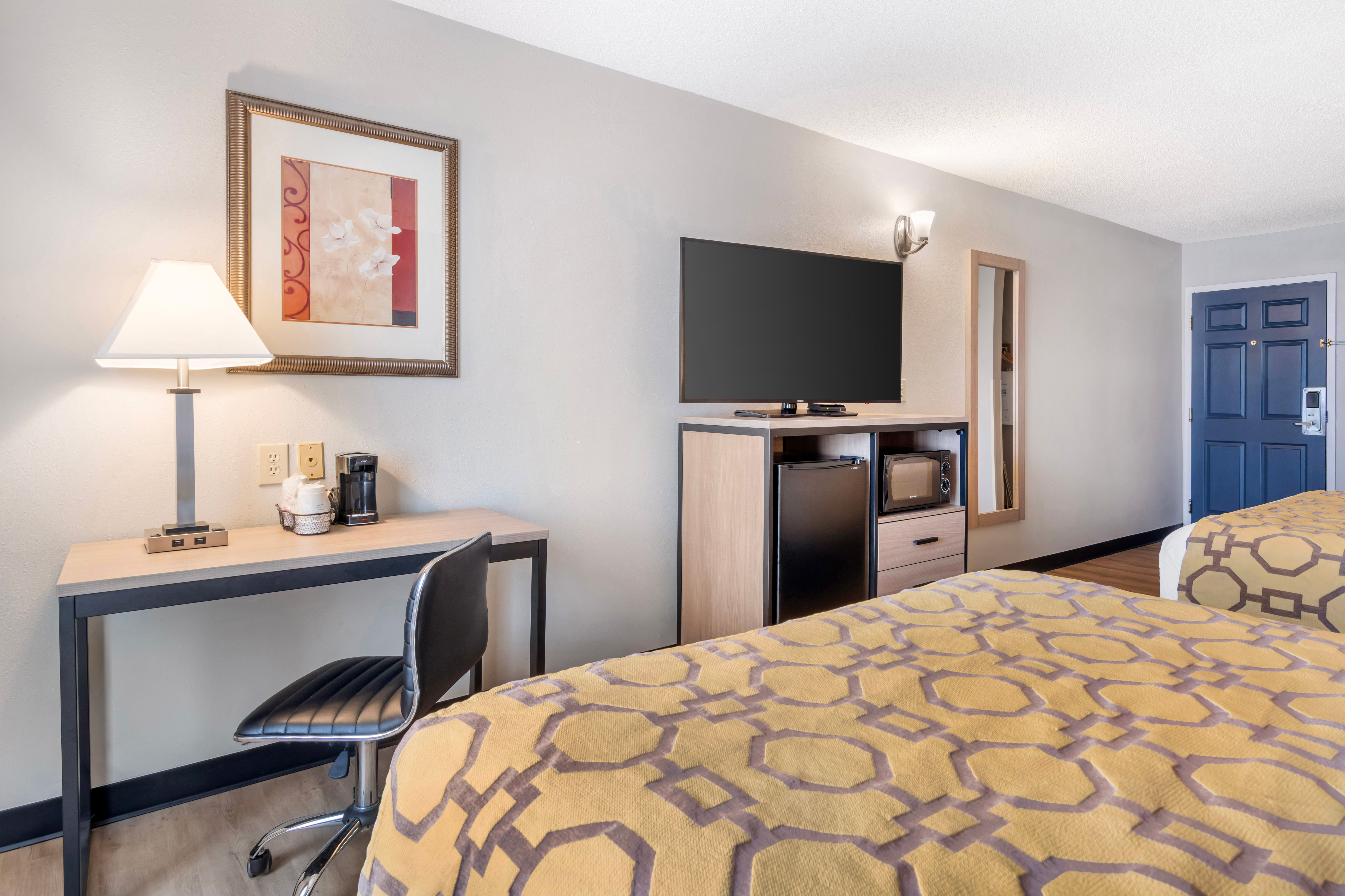 Guest room at the Baymont by Wyndham Kennesaw in Kennesaw, Georgia