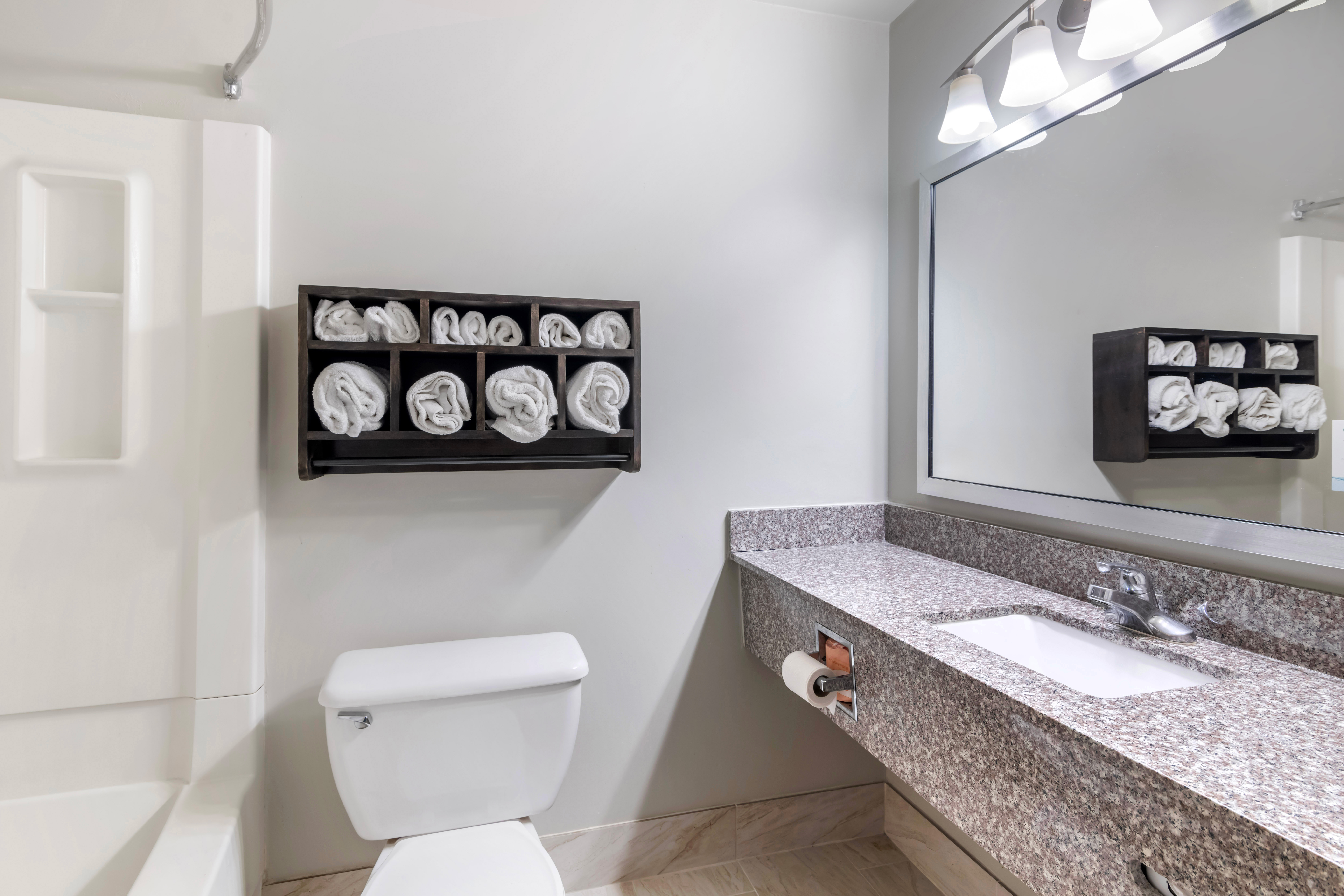 Guest room at the Baymont by Wyndham Kennesaw in Kennesaw, Georgia