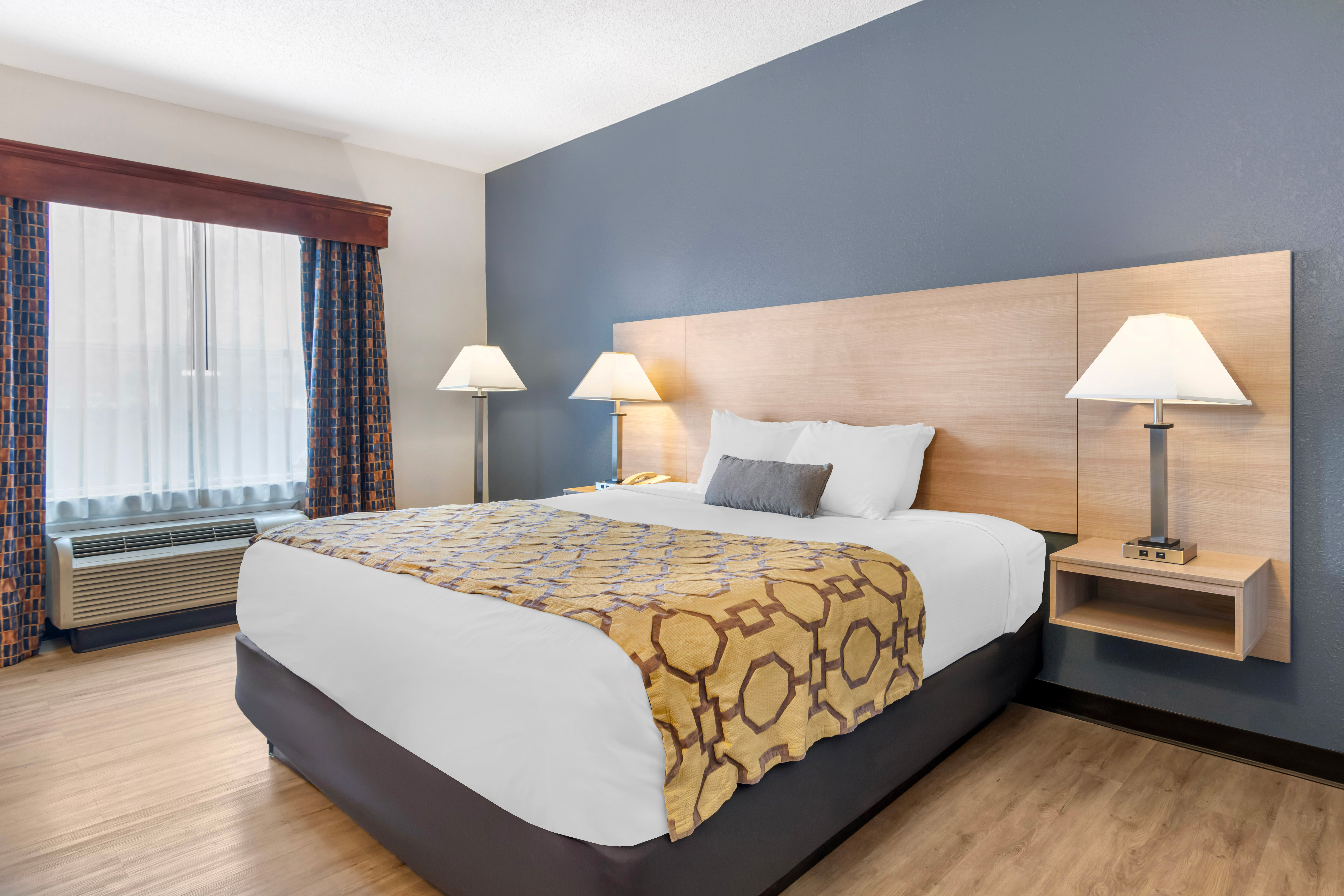 Guest room at the Baymont by Wyndham Kennesaw in Kennesaw, Georgia