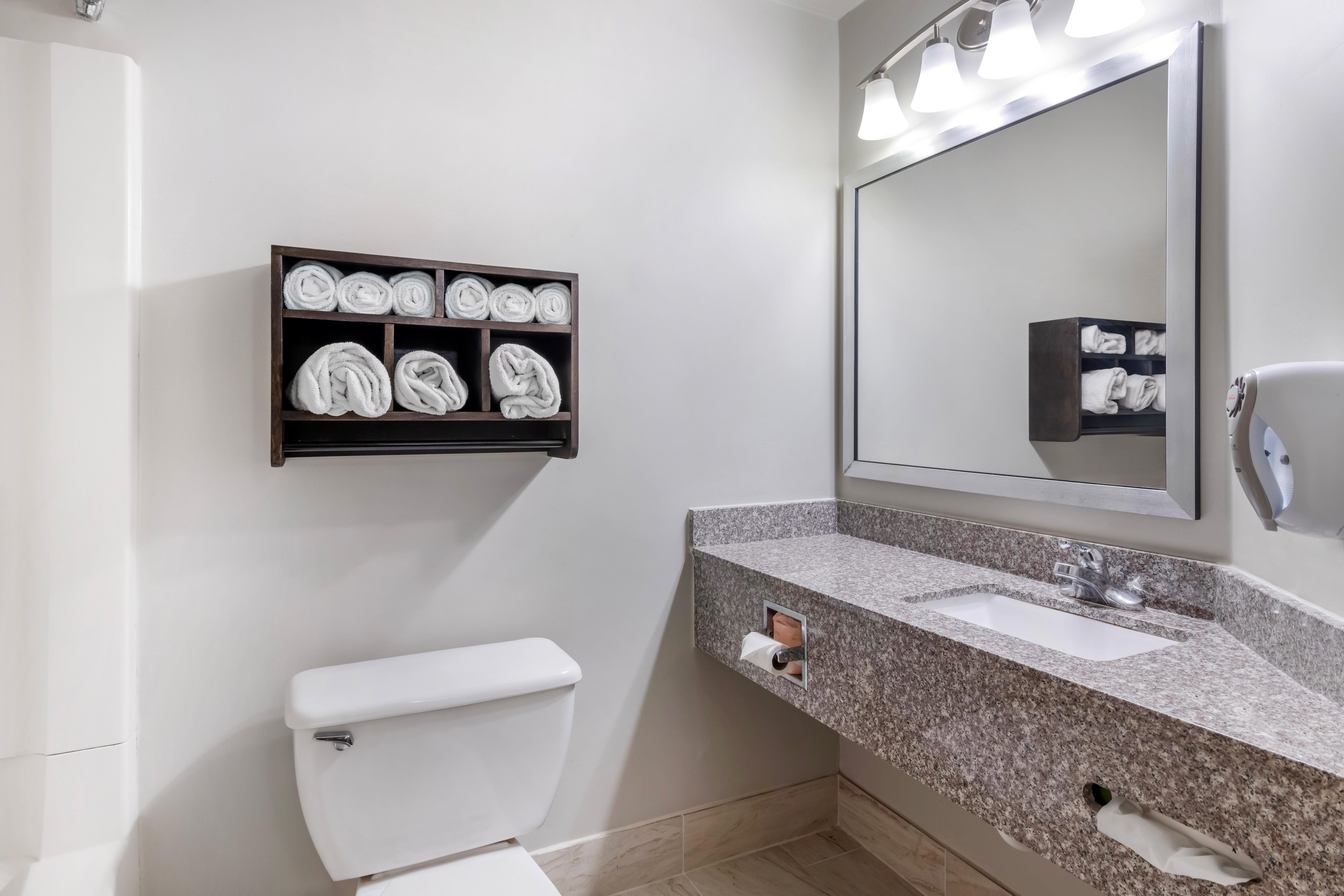 Guest room at the Baymont by Wyndham Kennesaw in Kennesaw, Georgia