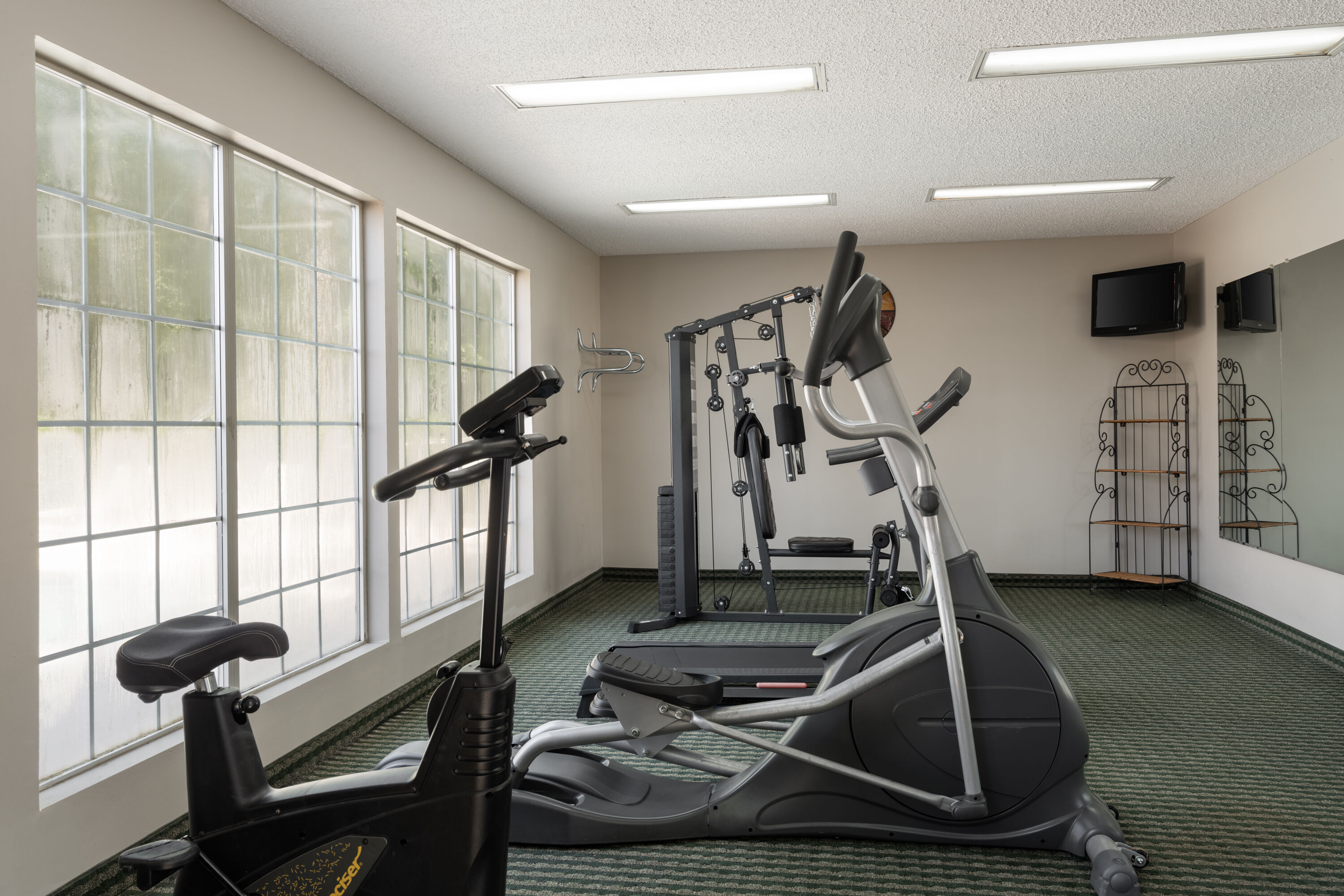 Fitness room at Baymont by Wyndham Kingsland in Kingsland, Georgia
