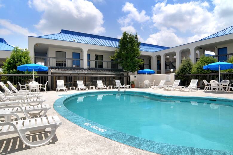 Pool at the Baymont Inn & Suites Macon/ Riverside Drive in Macon, Georgia
