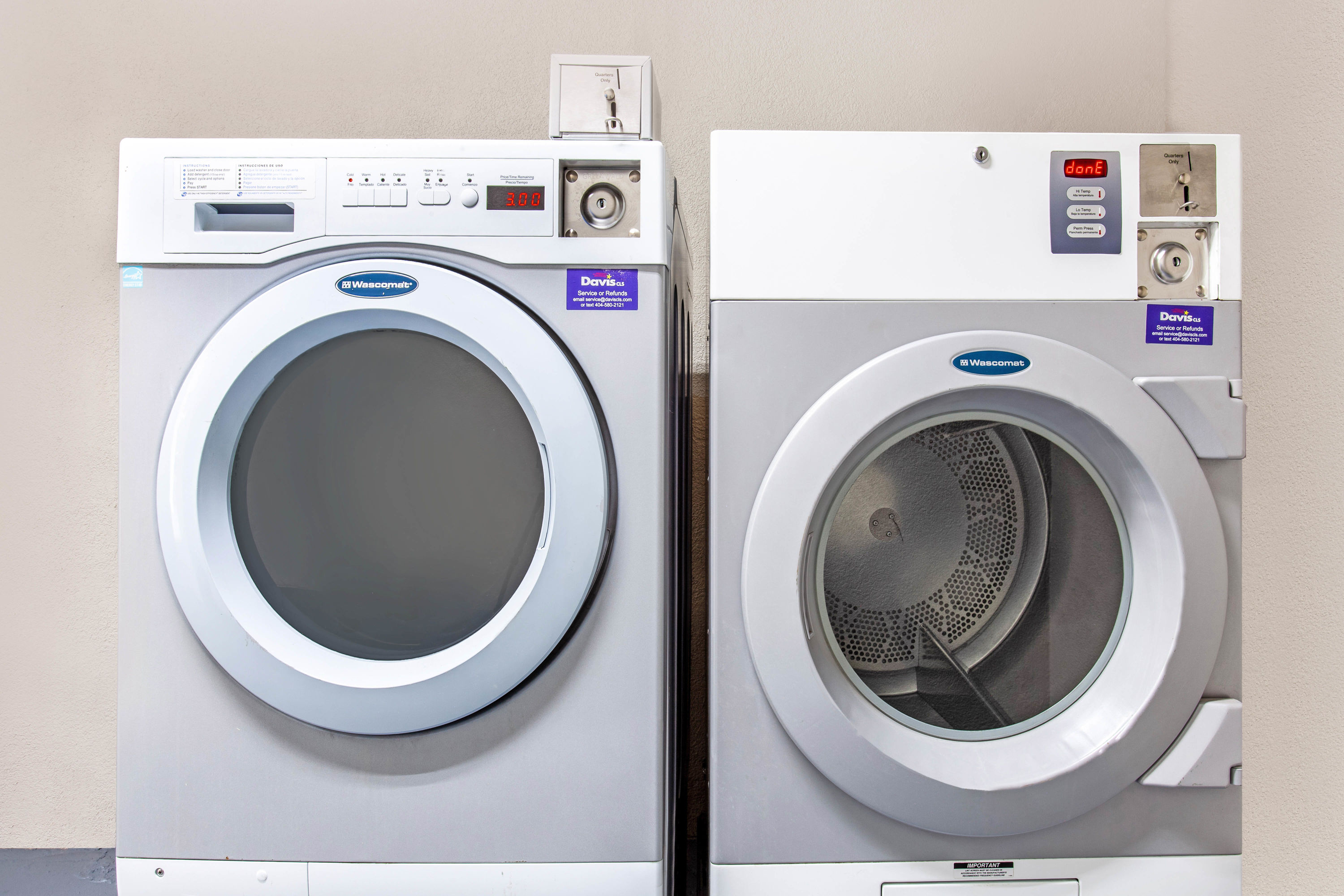 Laundry facilities at Baymont by Wyndham McDonough in McDonough, Georgia