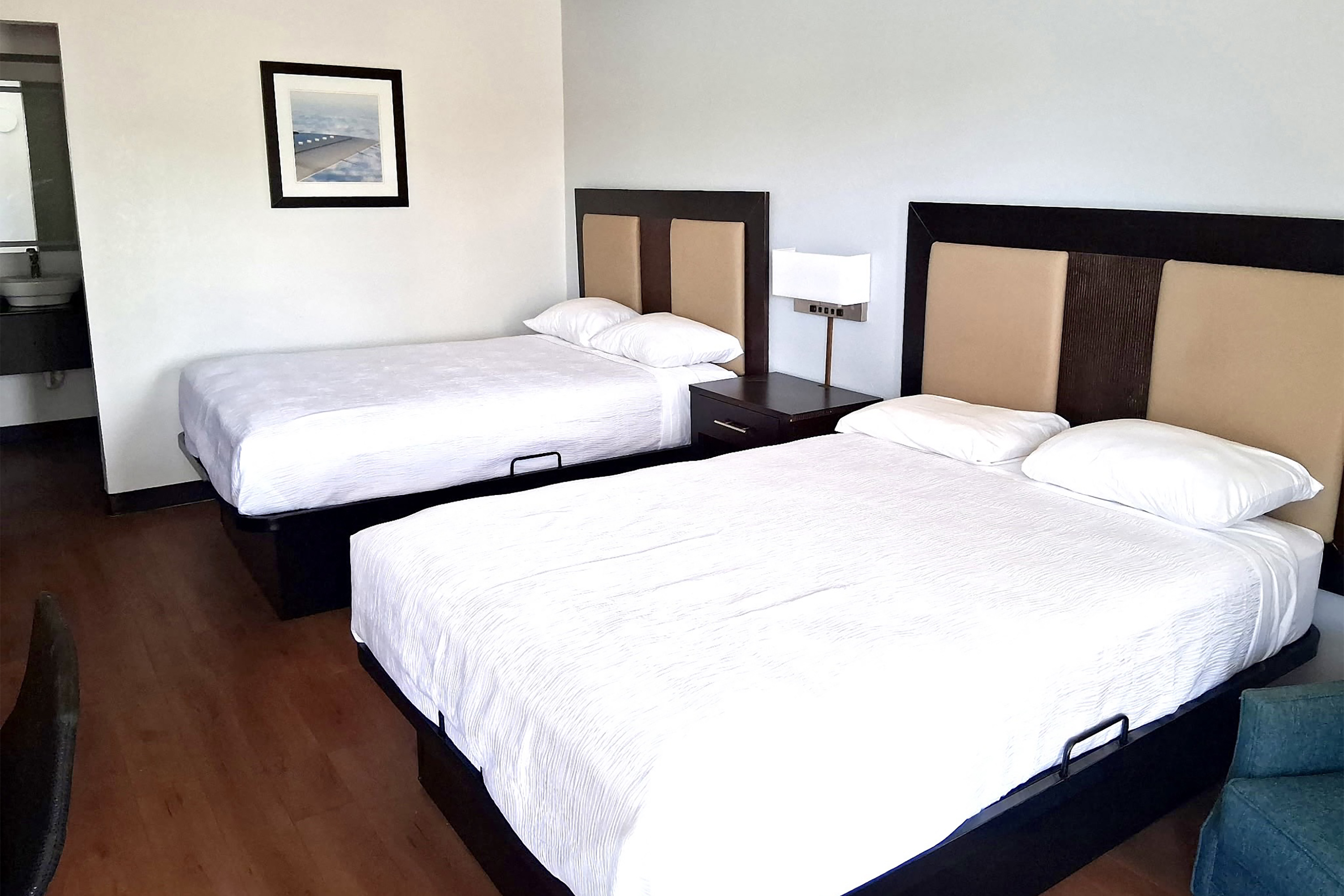 Guest room at the Baymont by Wyndham Metter in Metter, Georgia