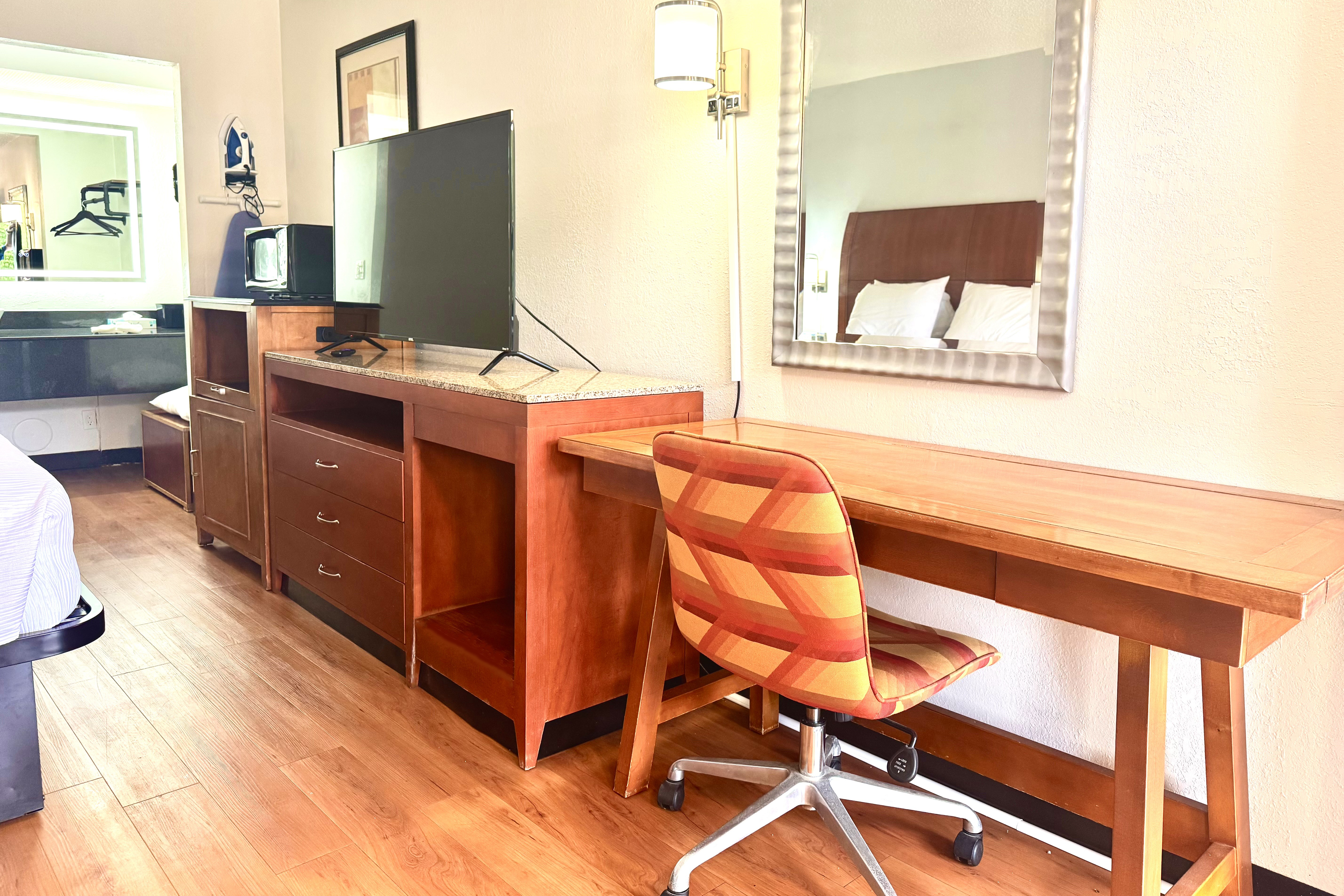 Guest room at the Baymont by Wyndham Metter in Metter, Georgia