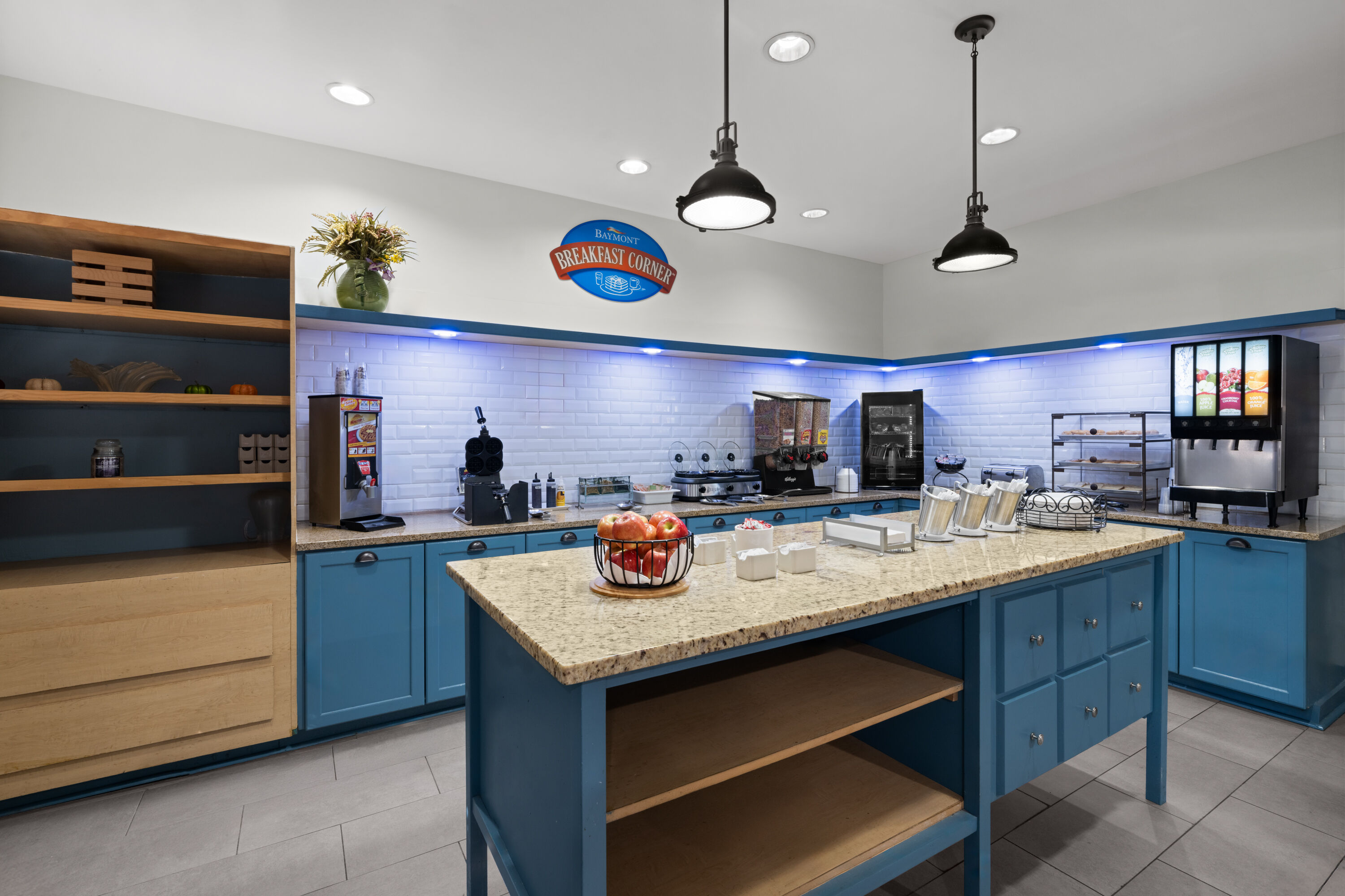Free breakfast at Baymont Inn & Suites by Wyndham Morrow/Atlanta I-75 South in Morrow, Georgia