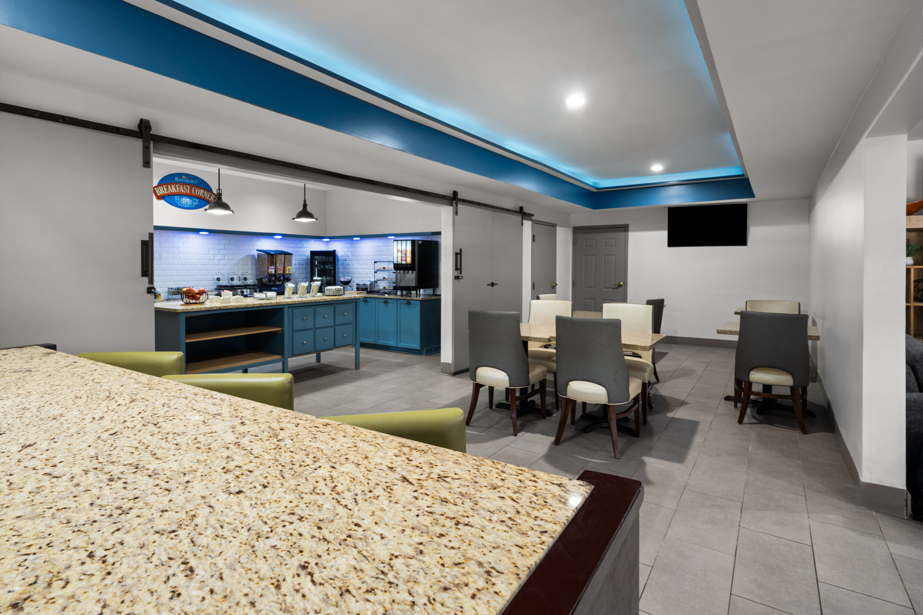 Free breakfast at Baymont Inn & Suites by Wyndham Morrow/Atlanta I-75 South in Morrow, Georgia