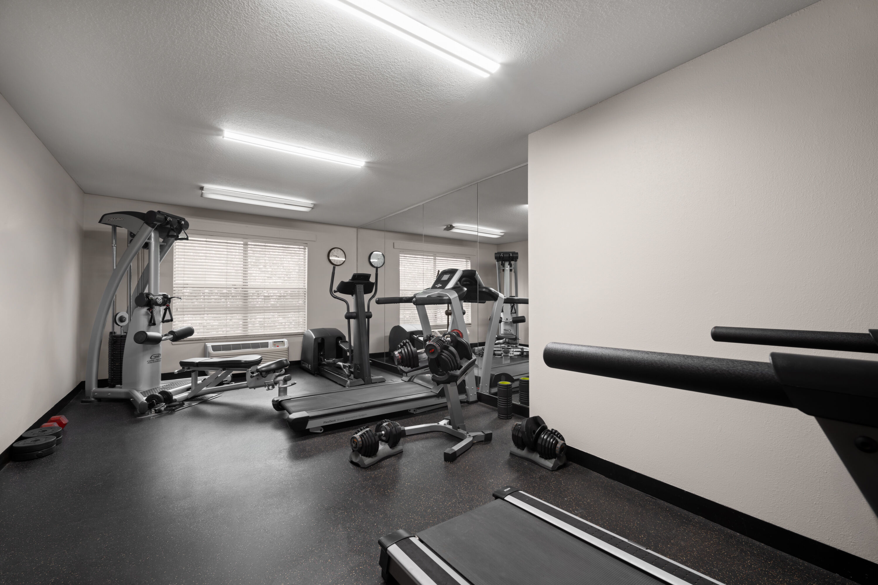 Fitness room at Baymont Inn & Suites by Wyndham Morrow/Atlanta I-75 South in Morrow, Georgia
