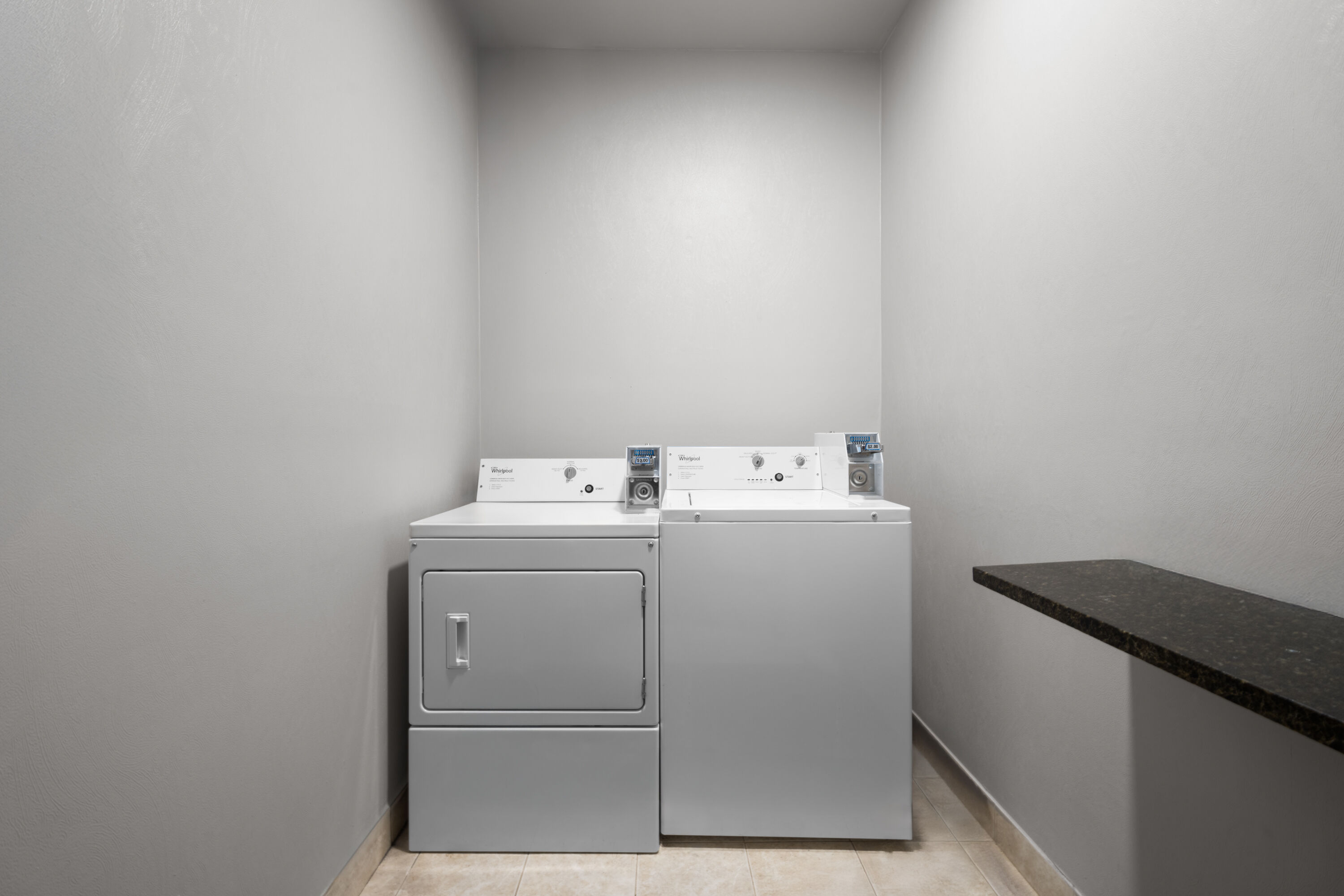 Laundry facilities at Baymont Inn & Suites by Wyndham Morrow/Atlanta I-75 South in Morrow, Georgia