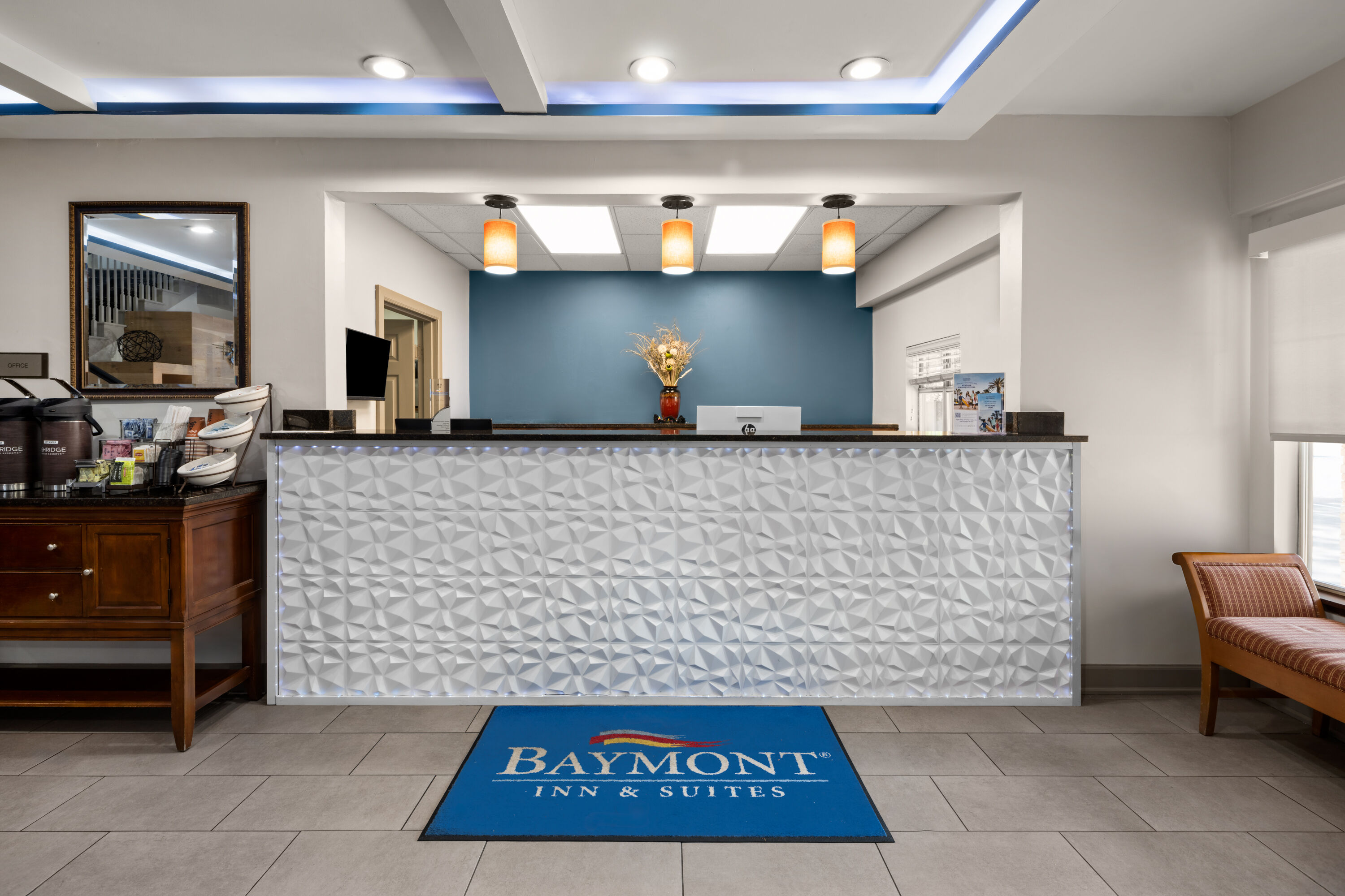 Baymont Inn & Suites by Wyndham Morrow/Atlanta I-75 South reception in Morrow, Georgia