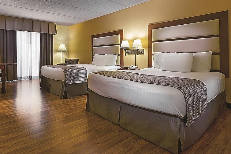 Guest room at the Baymont by Wyndham Norcross Atlanta in Norcross, Georgia