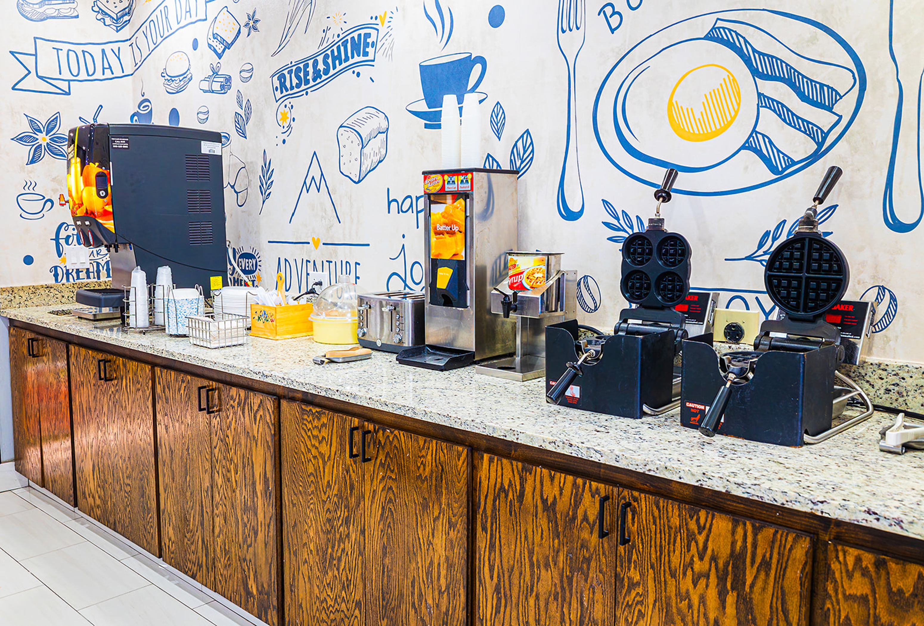 Free breakfast at Baymont by Wyndham Port Wentworth in Port Wentworth, Georgia