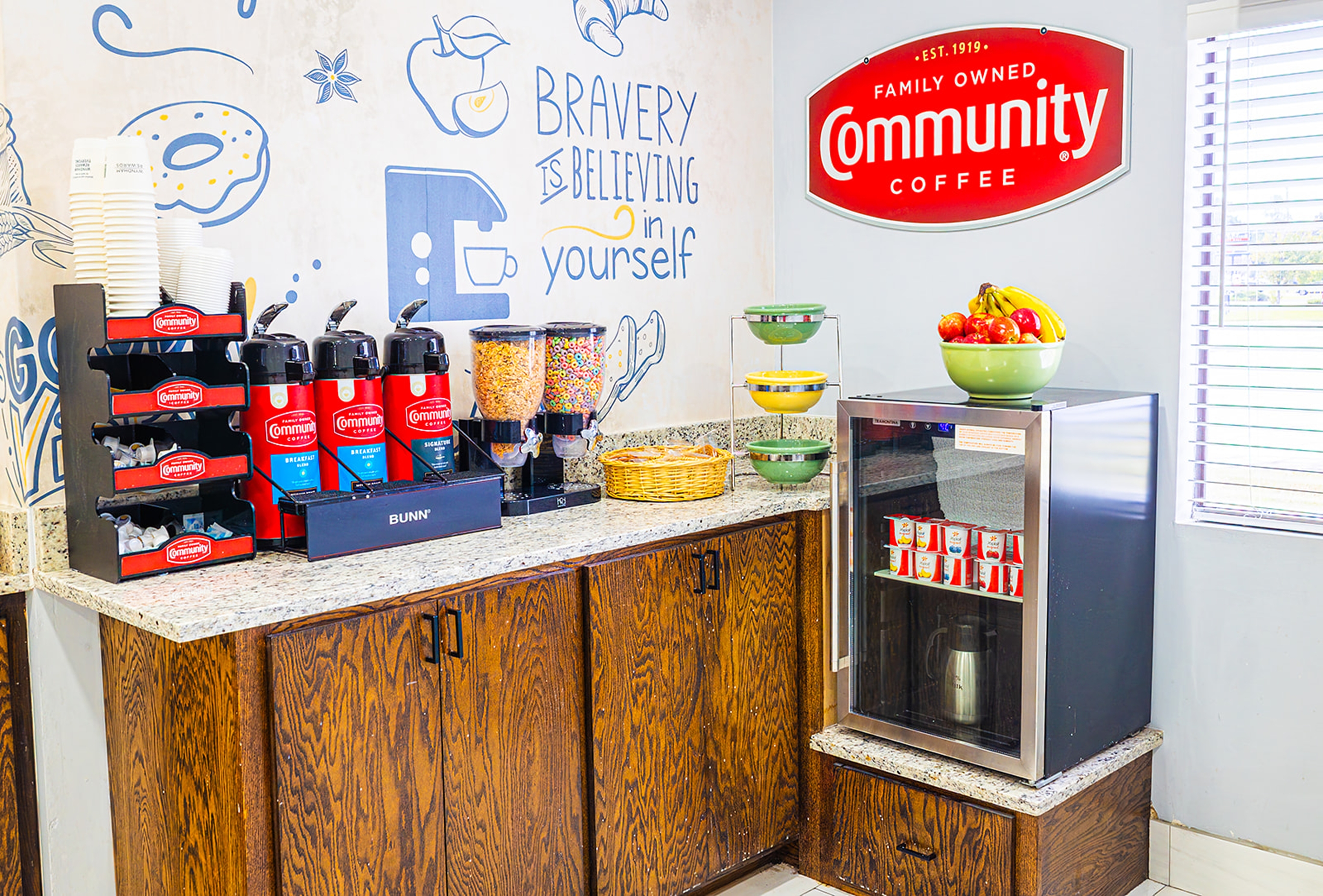 Free breakfast at Baymont by Wyndham Port Wentworth in Port Wentworth, Georgia