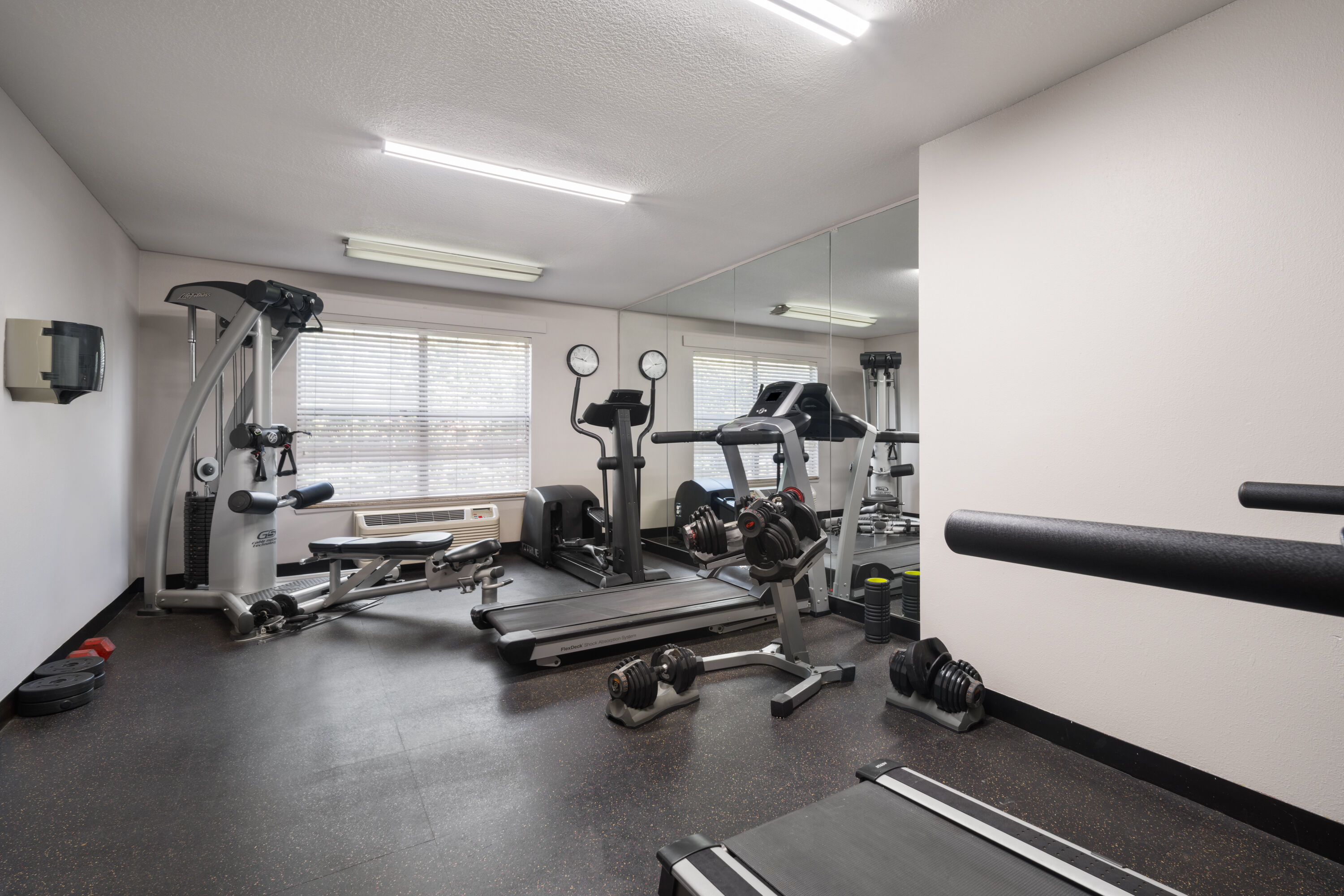 Fitness room at Baymont by Wyndham Savannah/Garden City in Savannah, Georgia