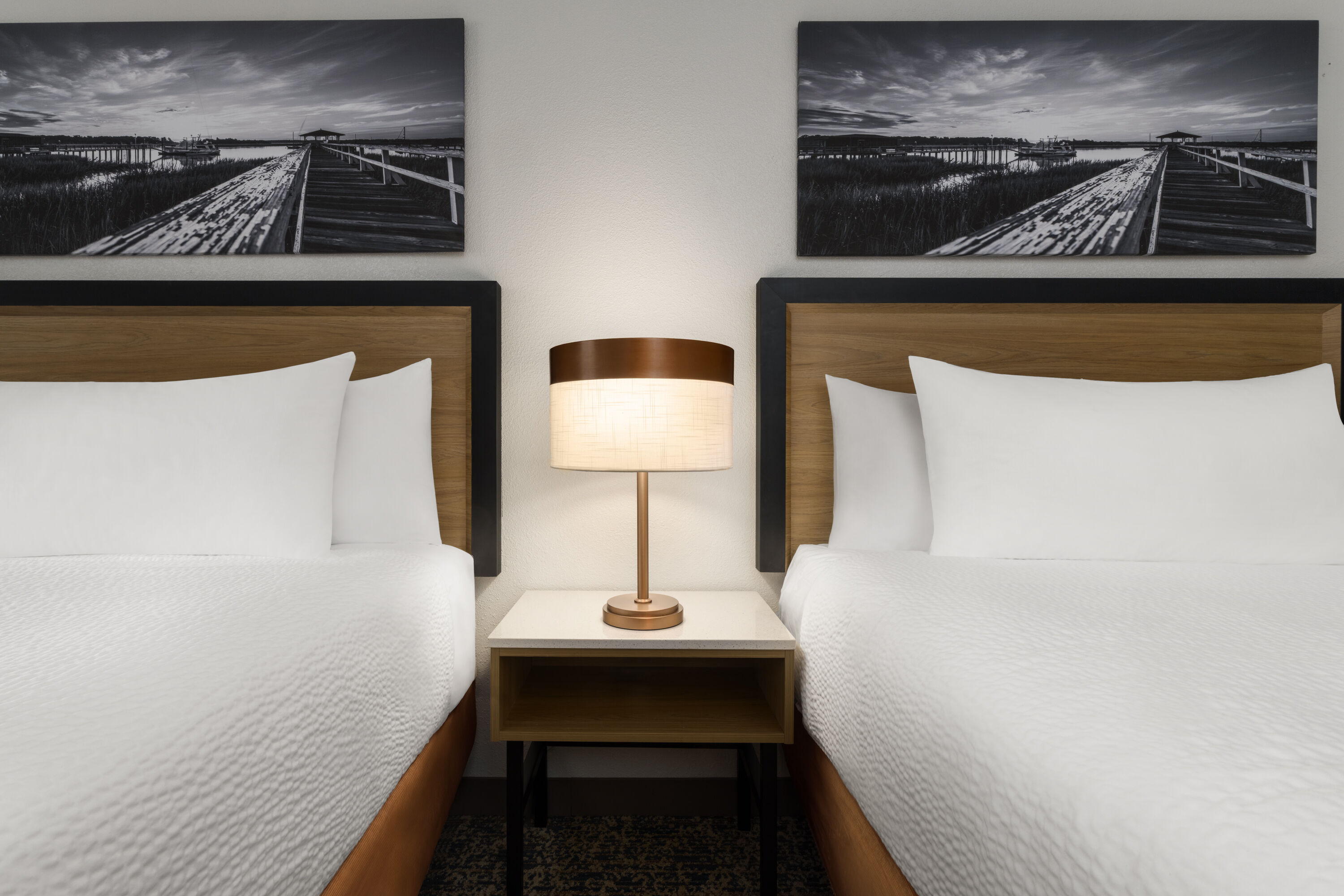 Guest room at the Baymont by Wyndham Savannah/Garden City in Savannah, Georgia