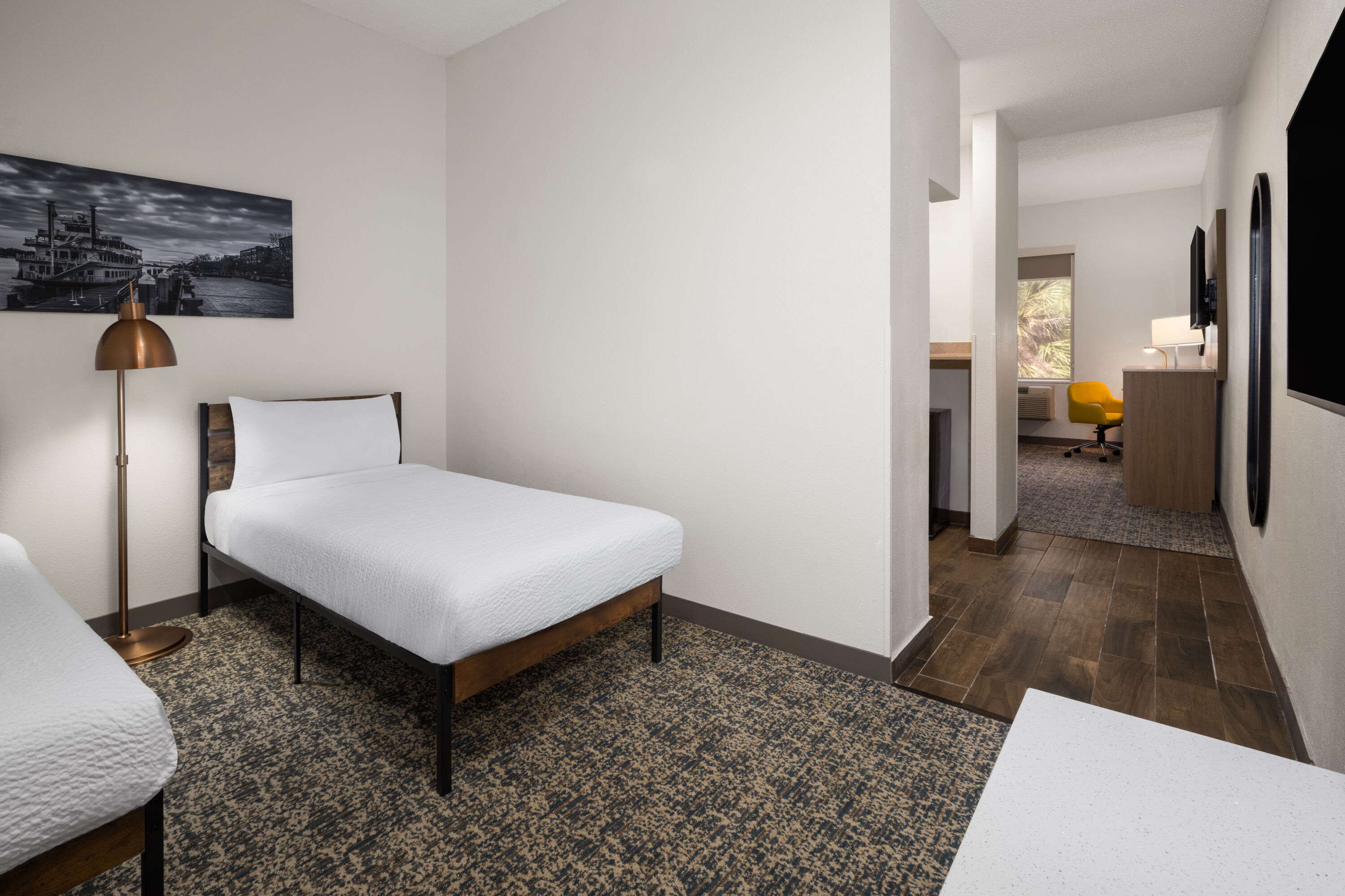 Baymont by Wyndham Savannah/Garden City suite in Savannah, Georgia