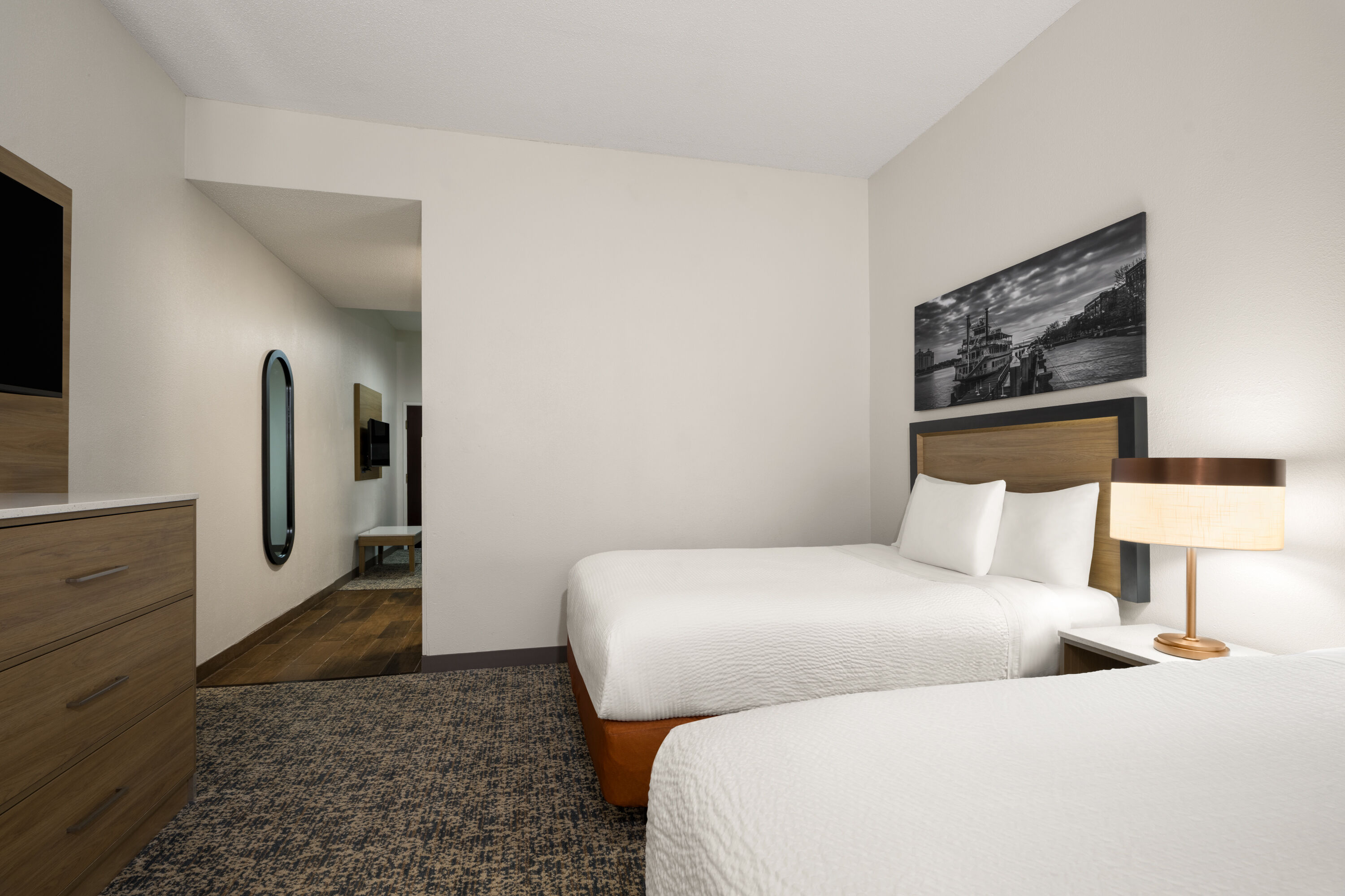 Baymont by Wyndham Savannah/Garden City suite in Savannah, Georgia