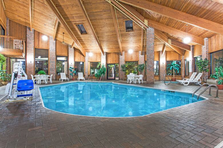 Pool at the Baymont Inn & Suites Smyrna in Smyrna, Georgia