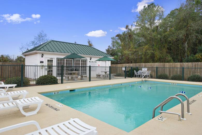 Pool at the Baymont Inn & Suites Thomasville in Thomasville, Georgia