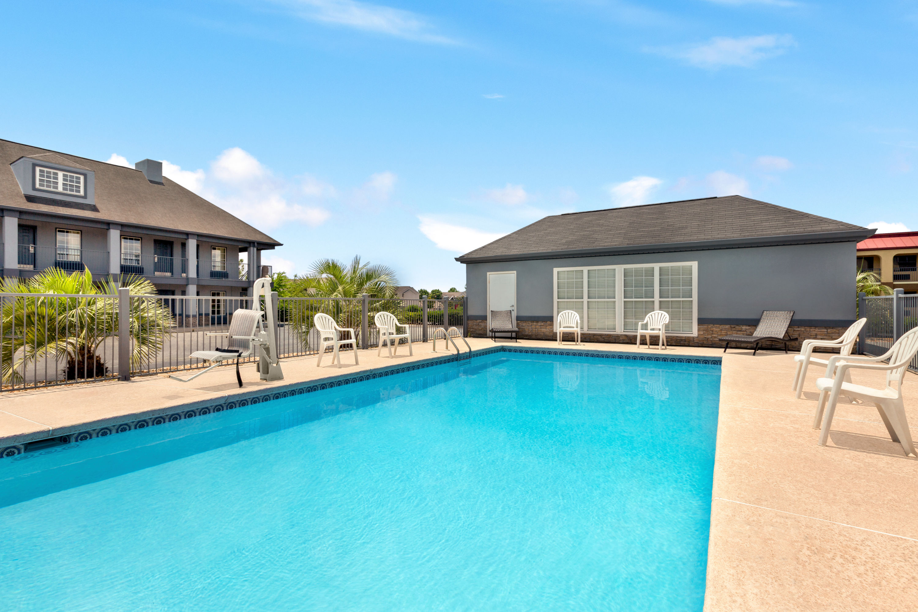 Pool at the Baymont by Wyndham Warner Robins in Warner Robins, Georgia