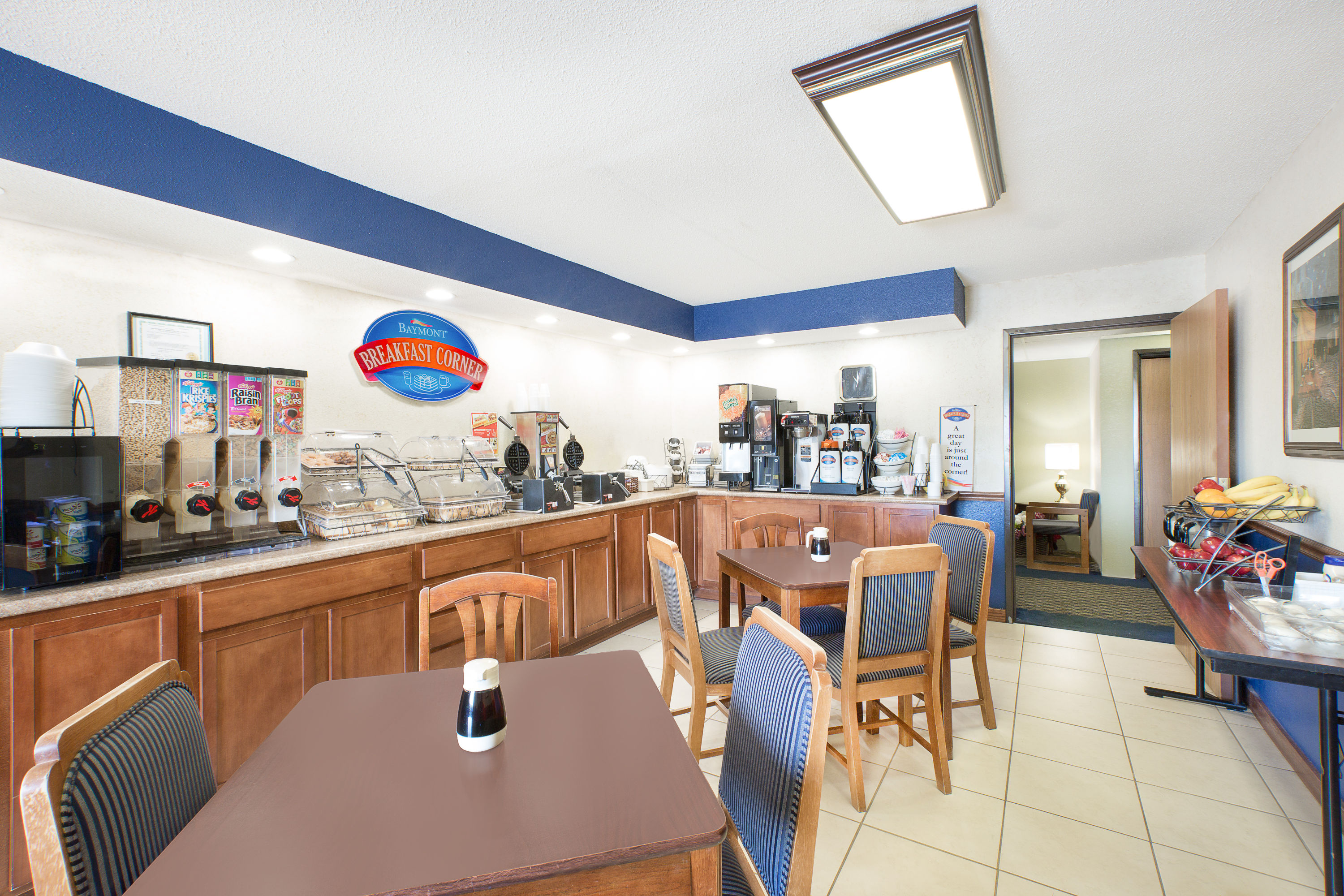 Free breakfast at Baymont by Wyndham Boone in Boone, Iowa