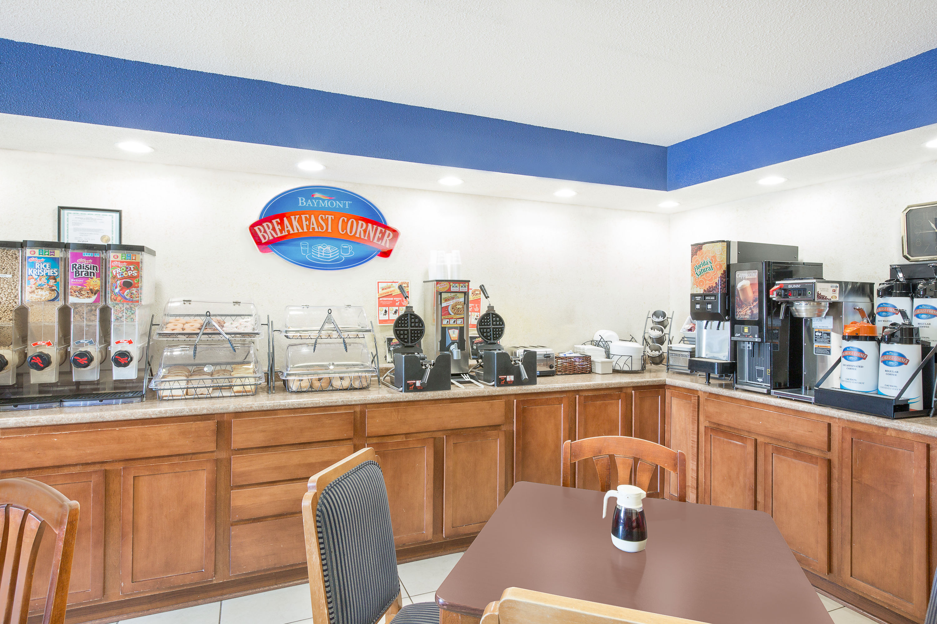 Free breakfast at Baymont by Wyndham Boone in Boone, Iowa
